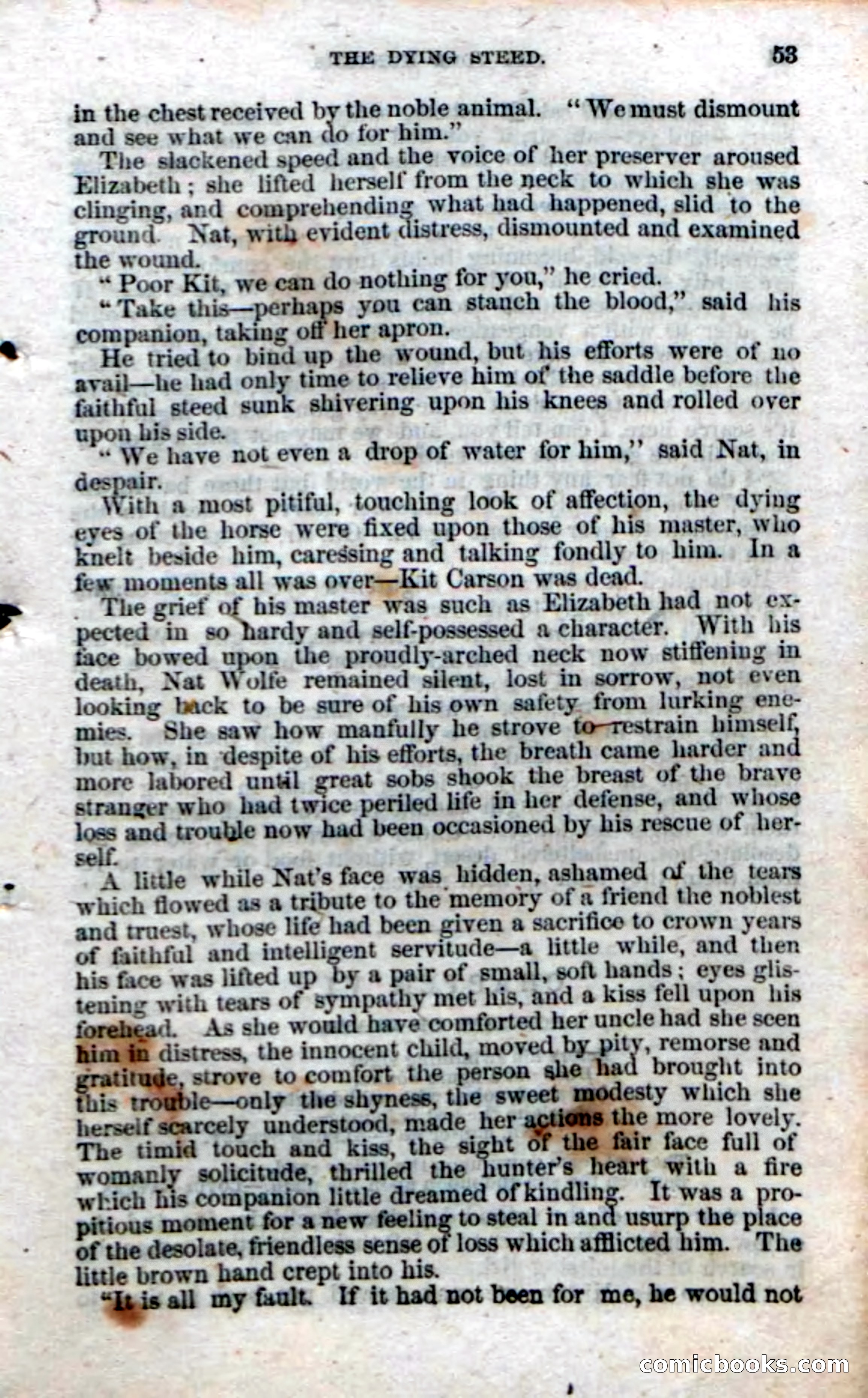 Beadle's Dime Novels No. 49: The Gold Hunters — page 51 of 100