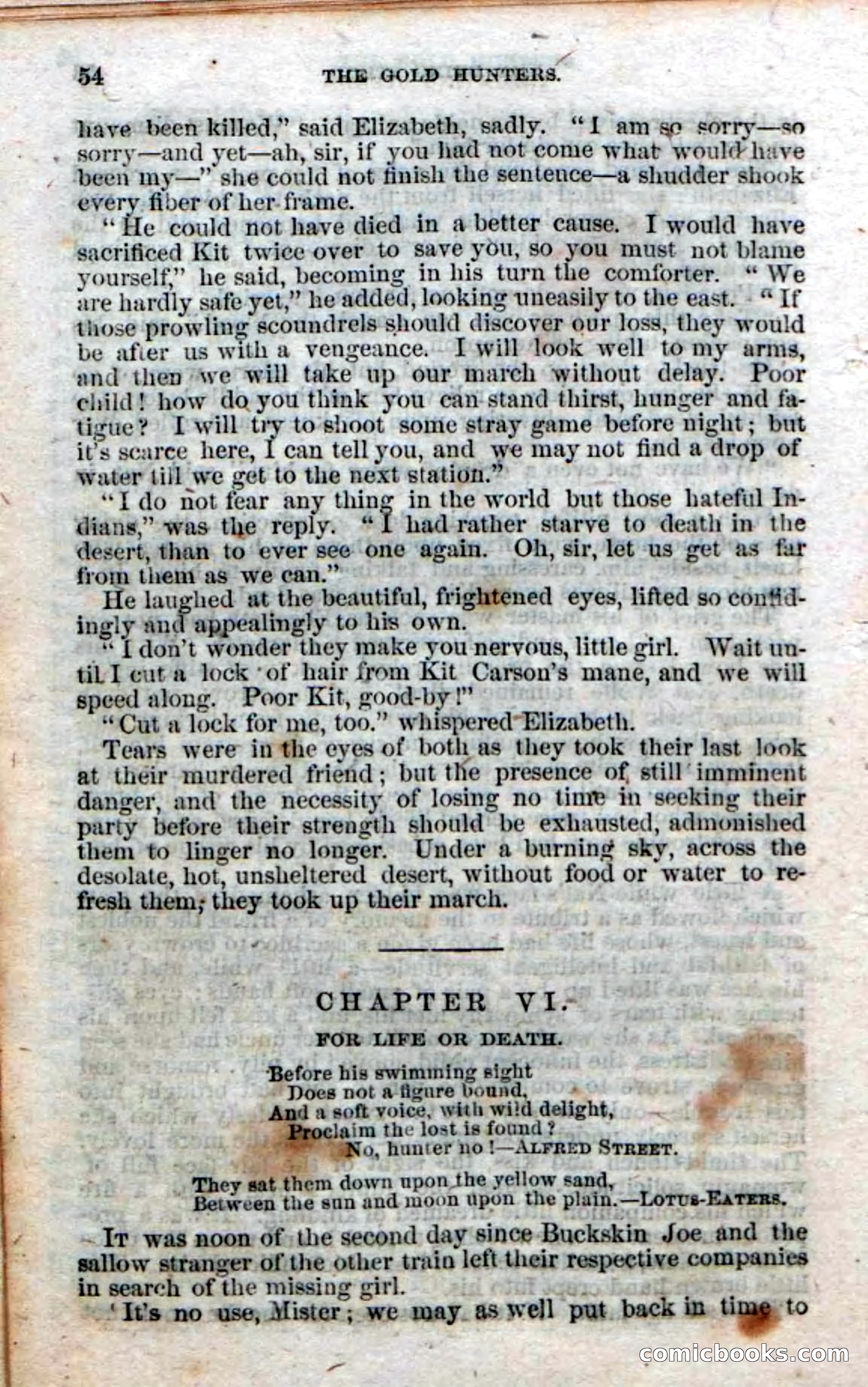 Beadle's Dime Novels No. 49: The Gold Hunters — page 52 of 100