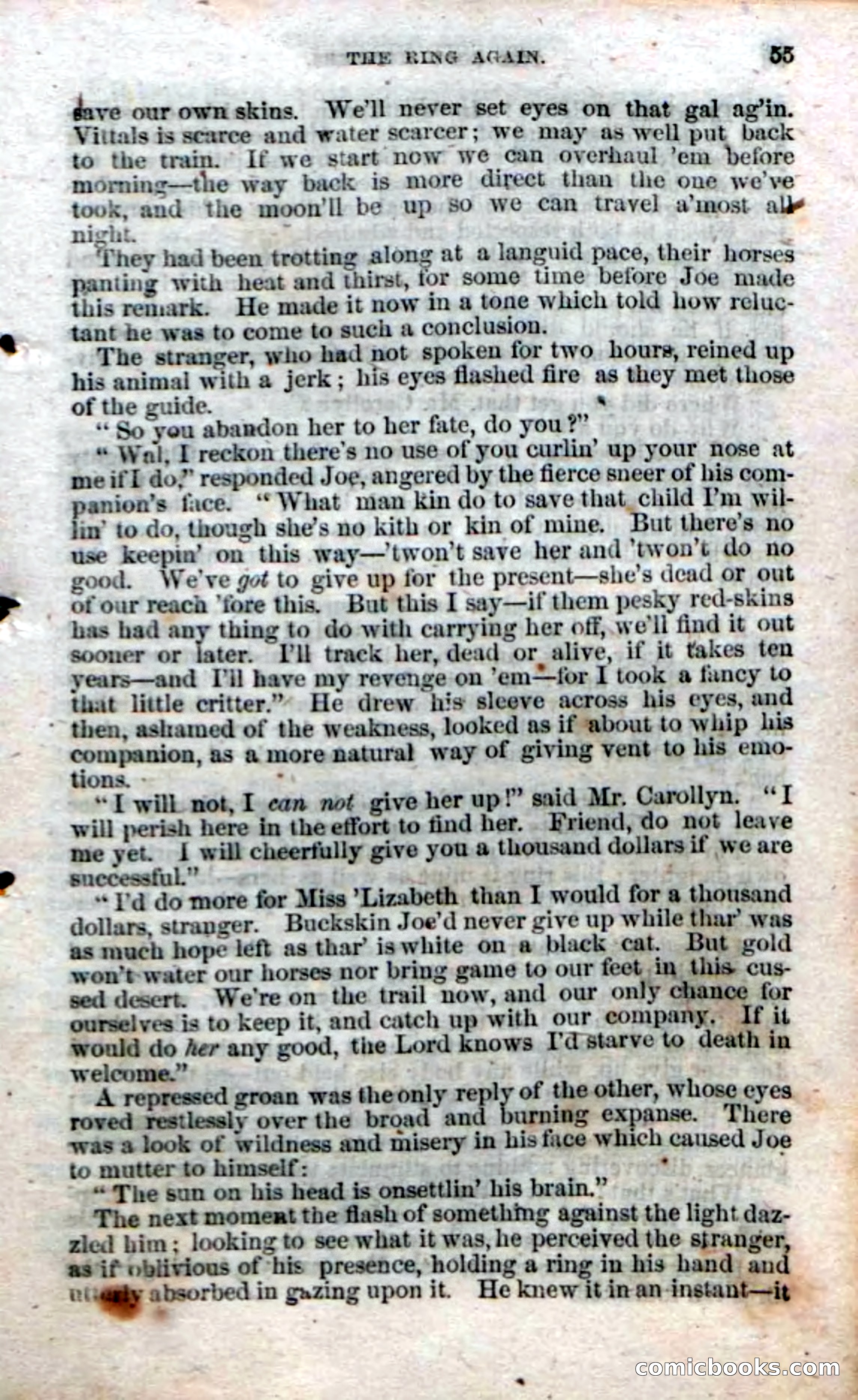 Beadle's Dime Novels No. 49: The Gold Hunters — page 53 of 100