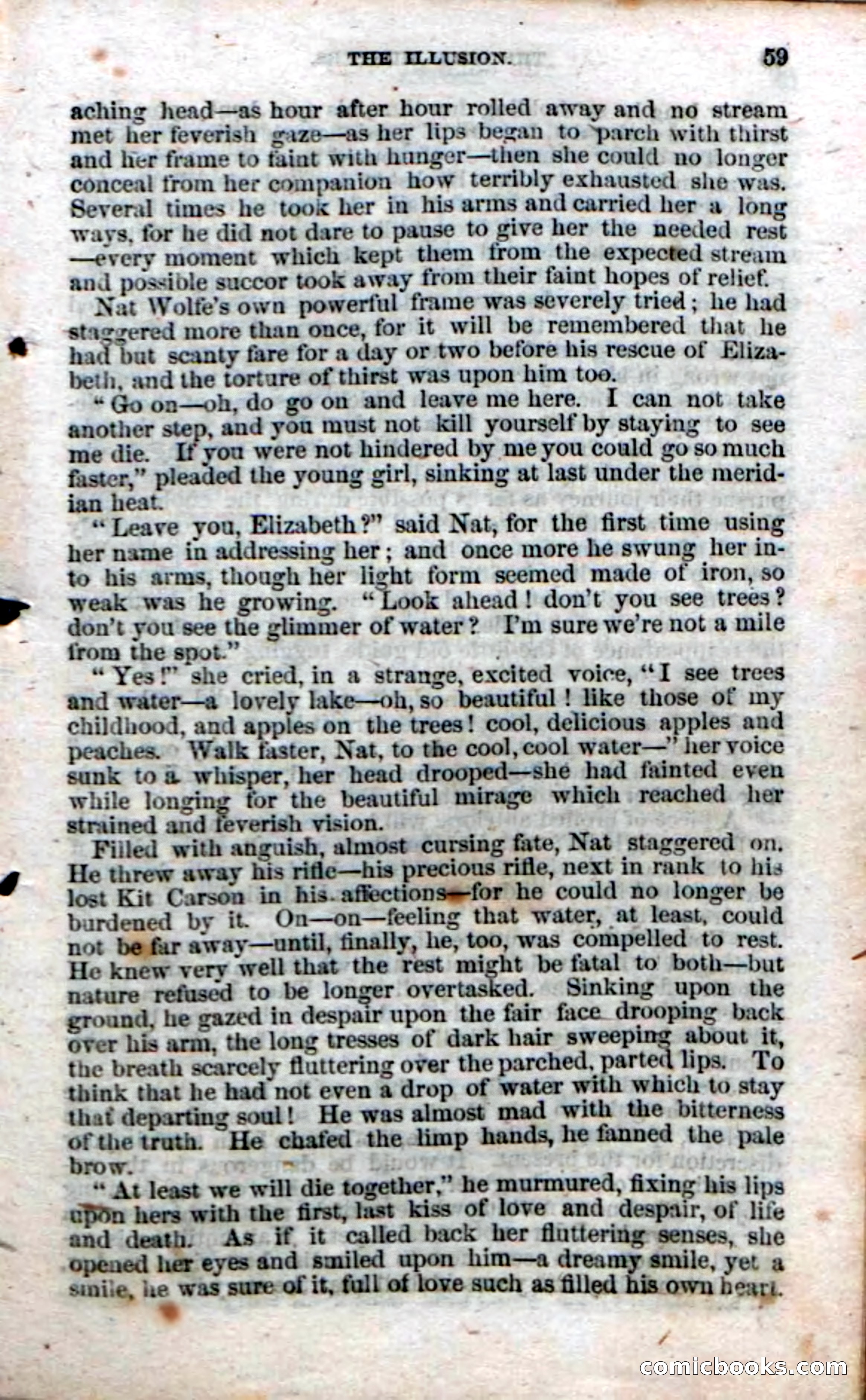 Beadle's Dime Novels No. 49: The Gold Hunters — page 57 of 100