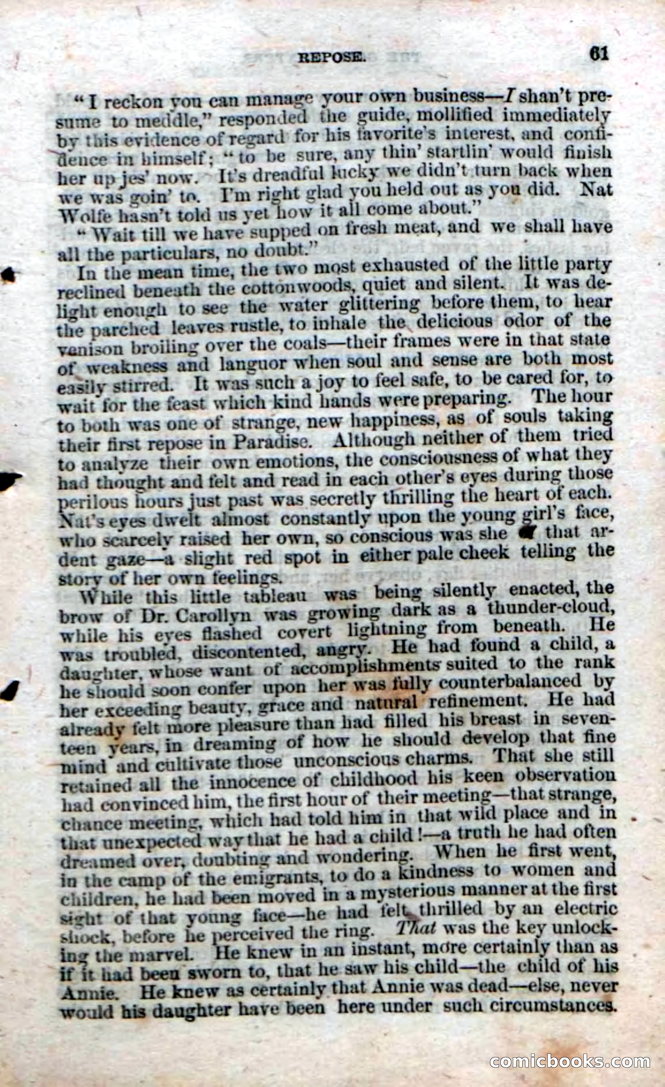 Beadle's Dime Novels No. 49: The Gold Hunters — page 59 of 100