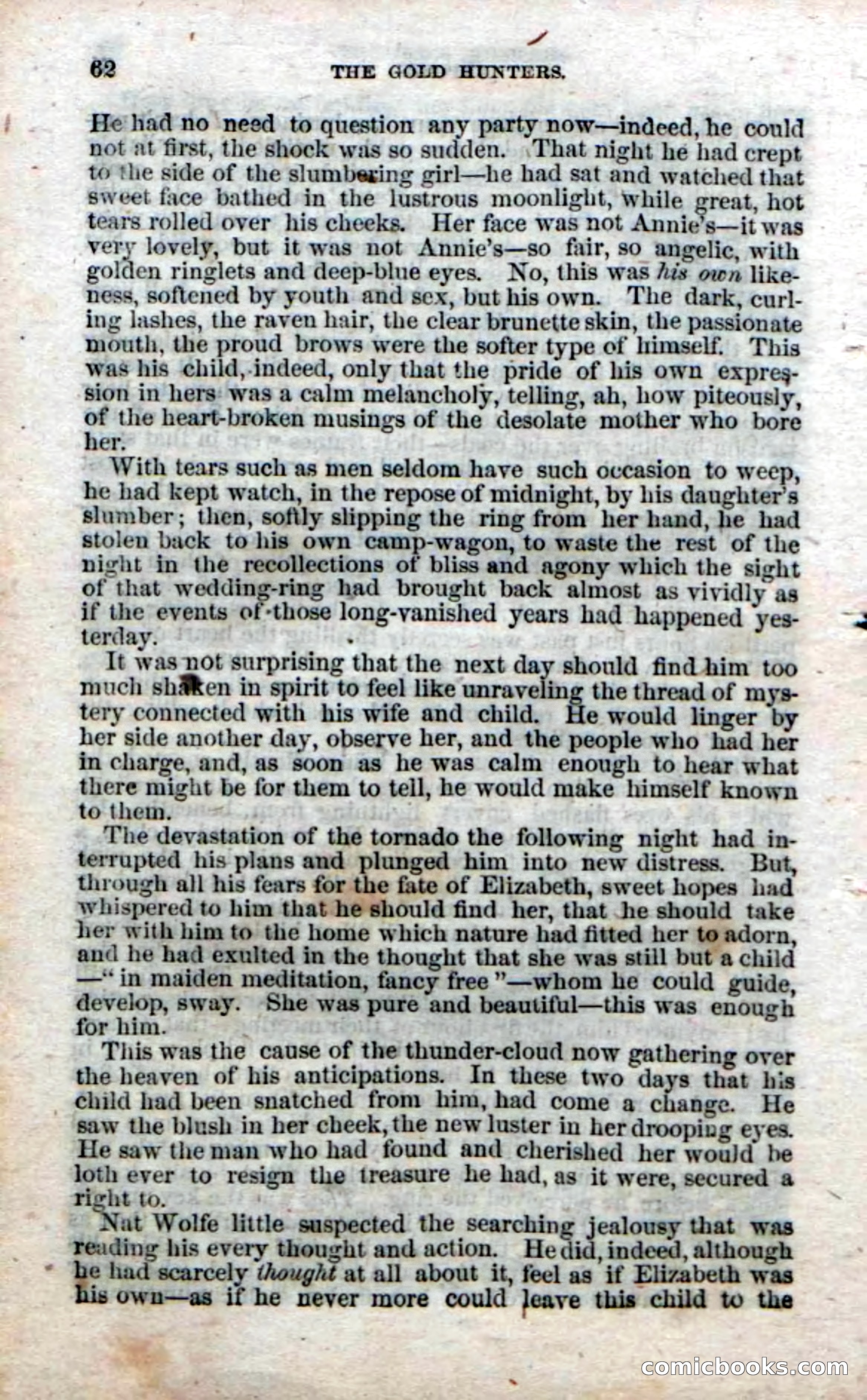 Beadle's Dime Novels No. 49: The Gold Hunters — page 60 of 100