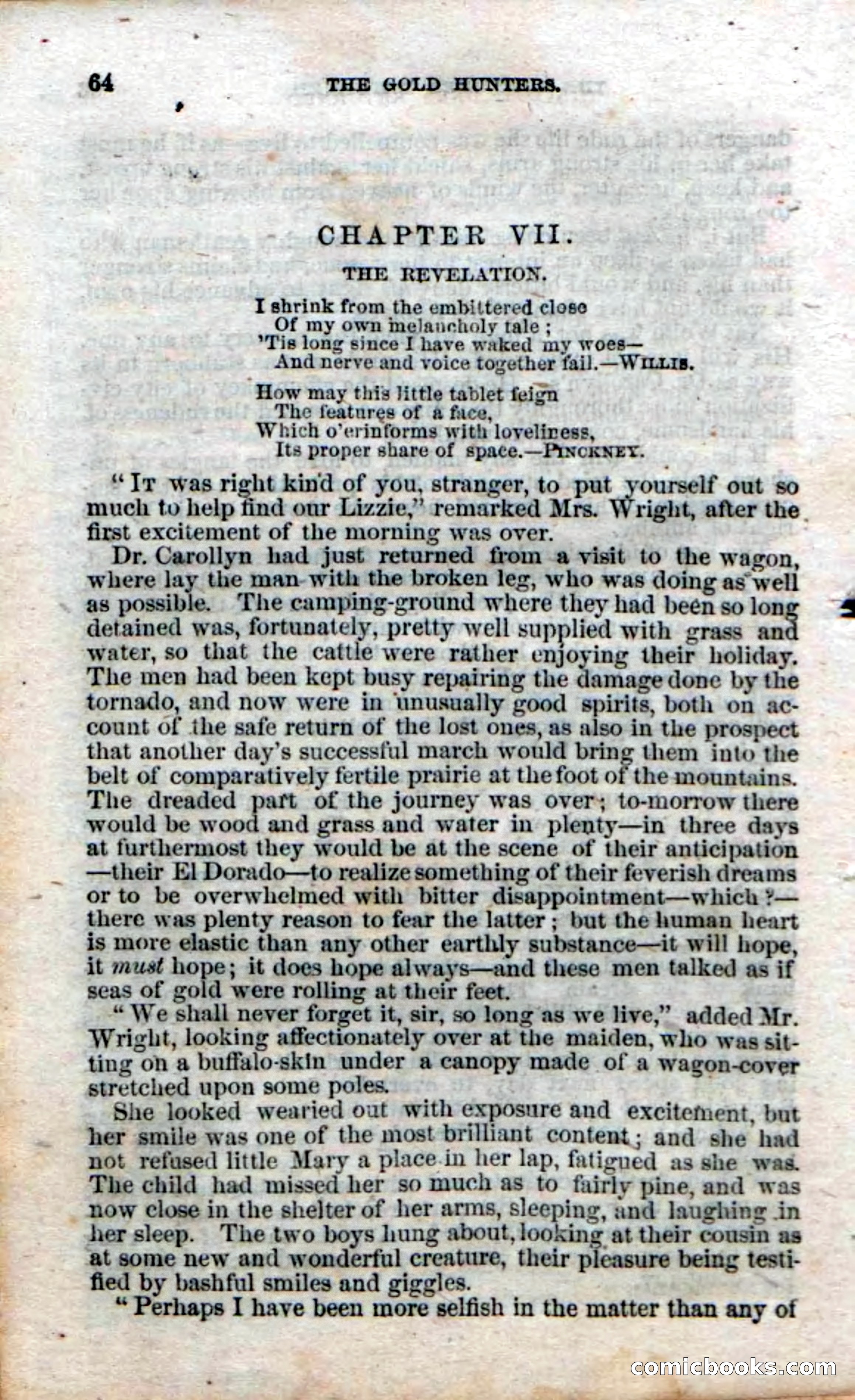 Beadle's Dime Novels No. 49: The Gold Hunters — page 62 of 100