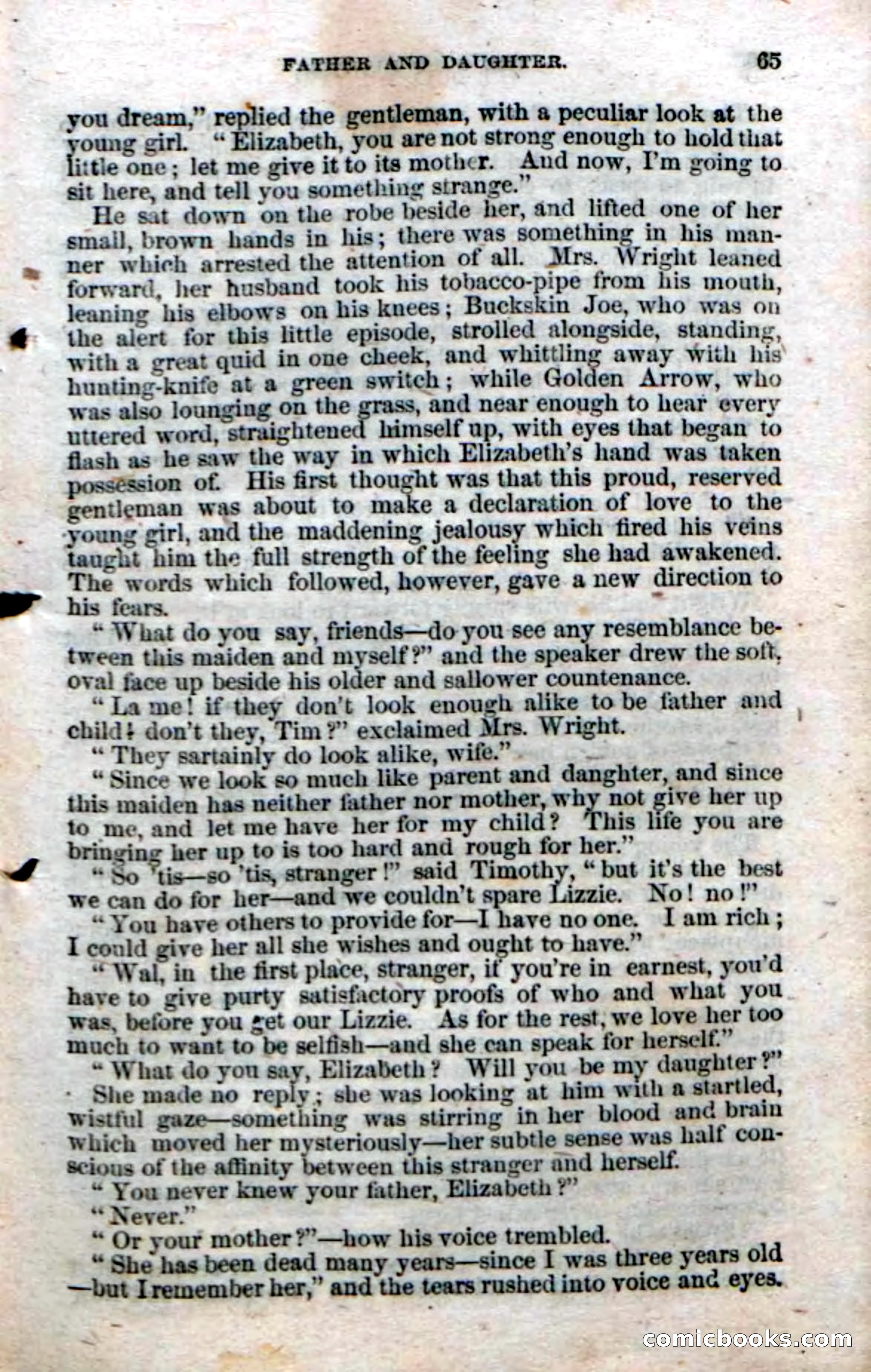 Beadle's Dime Novels No. 49: The Gold Hunters — page 63 of 100