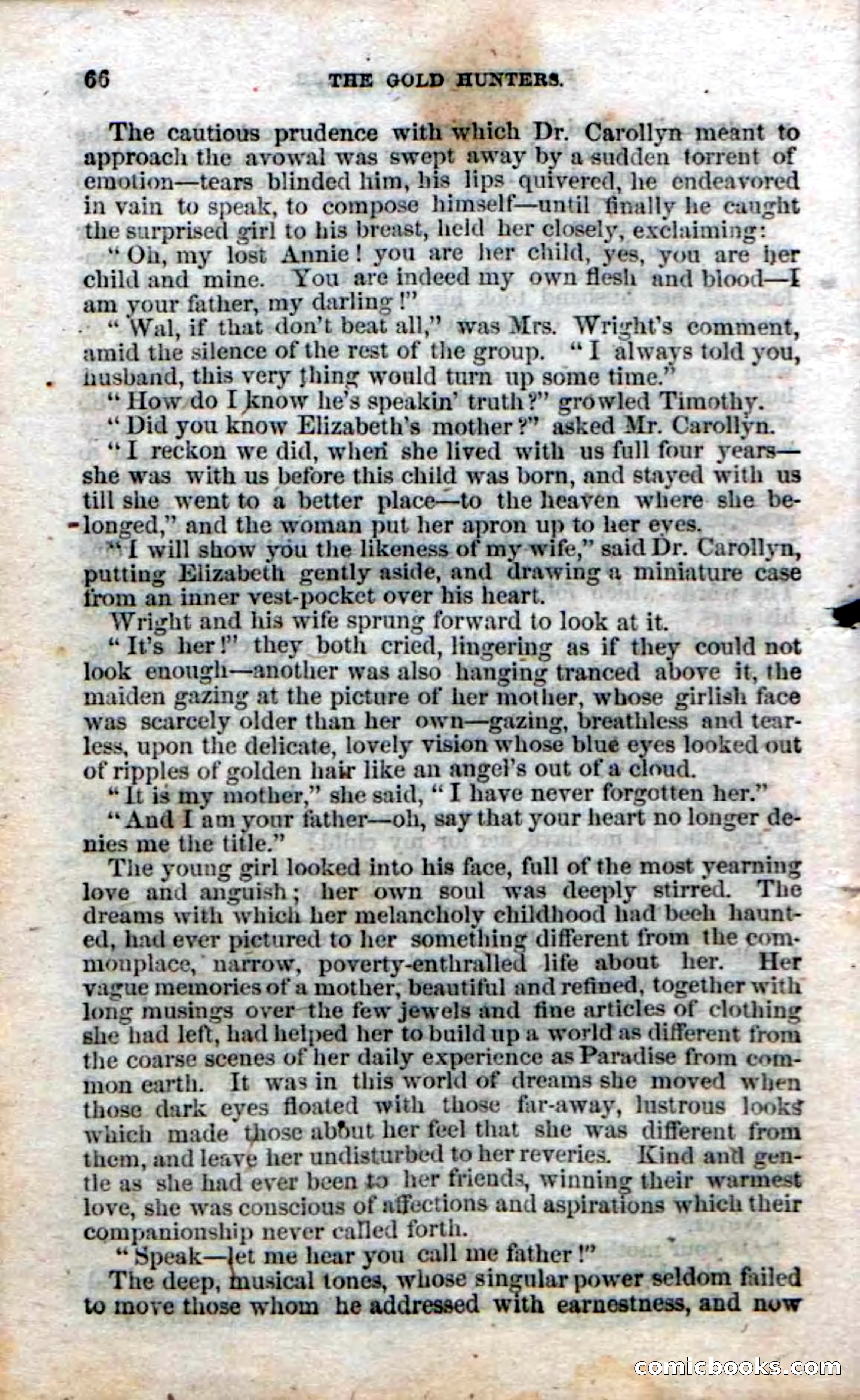 Beadle's Dime Novels No. 49: The Gold Hunters — page 64 of 100