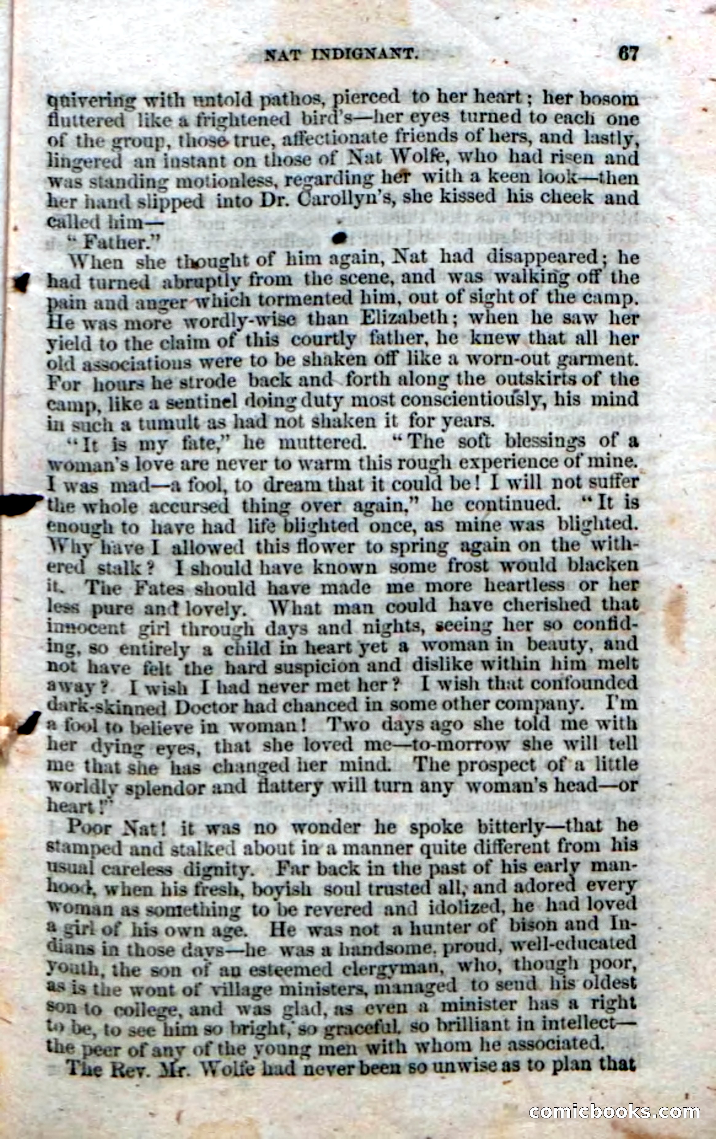 Beadle's Dime Novels No. 49: The Gold Hunters — page 65 of 100