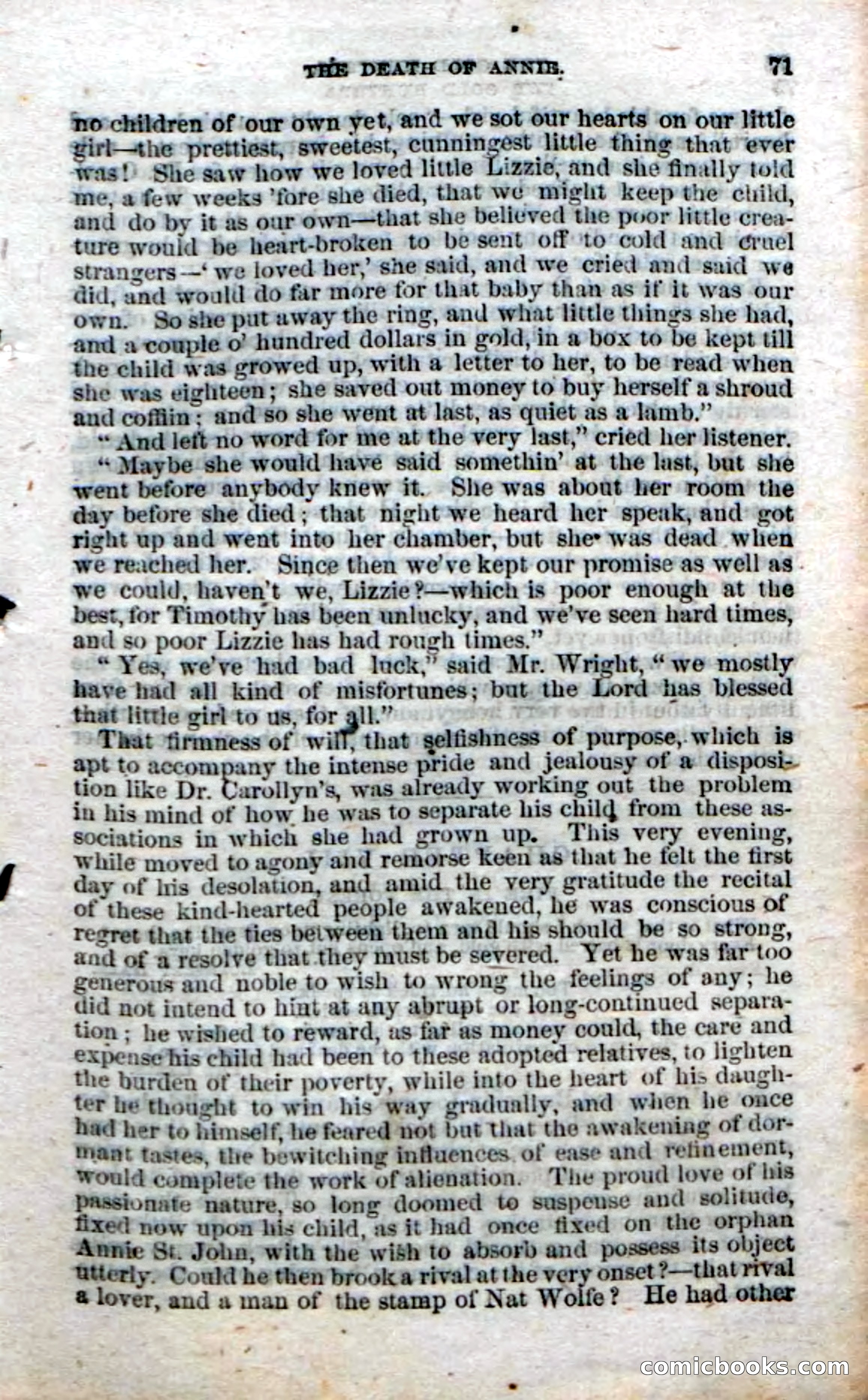 Beadle's Dime Novels No. 49: The Gold Hunters — page 69 of 100