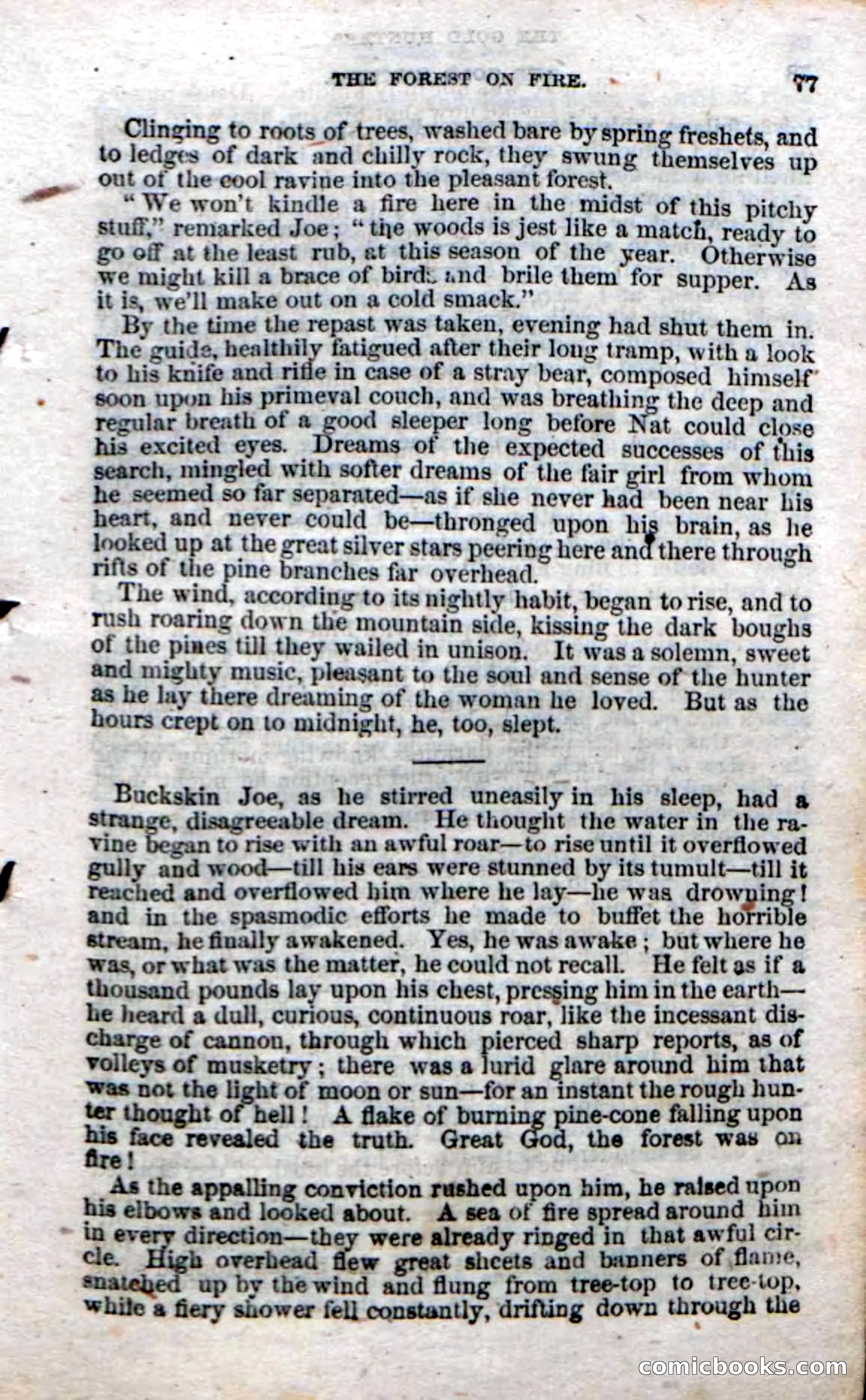 Beadle's Dime Novels No. 49: The Gold Hunters — page 75 of 100