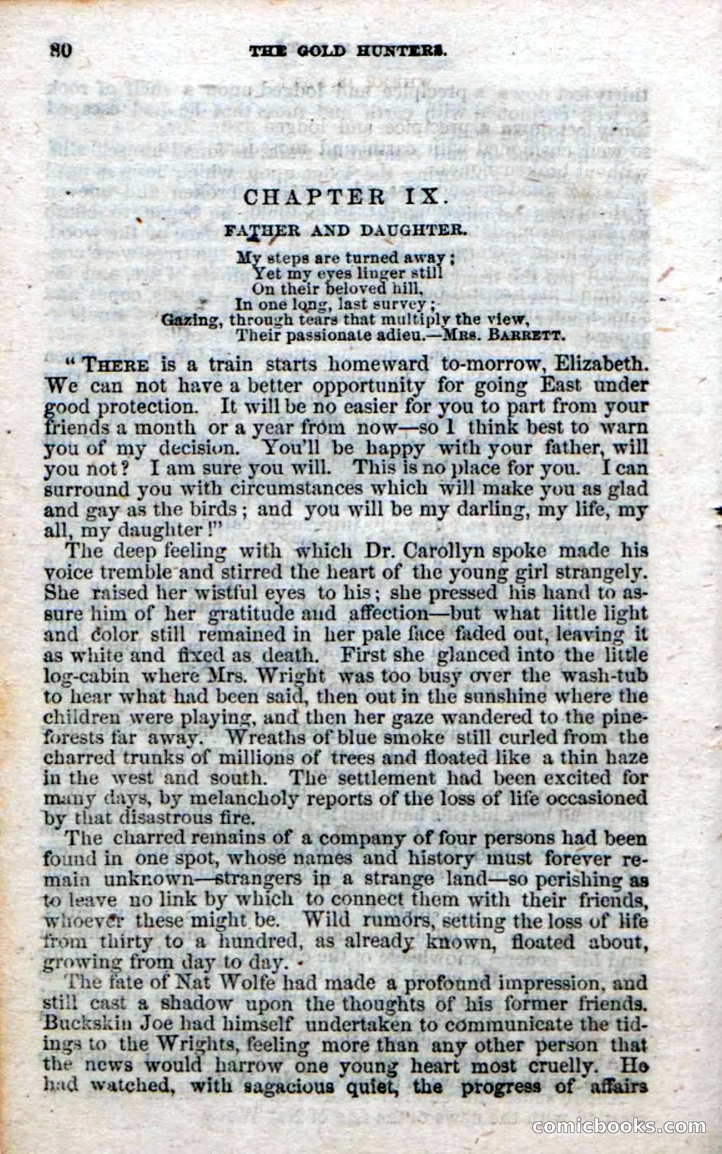 Beadle's Dime Novels No. 49: The Gold Hunters — page 78 of 100