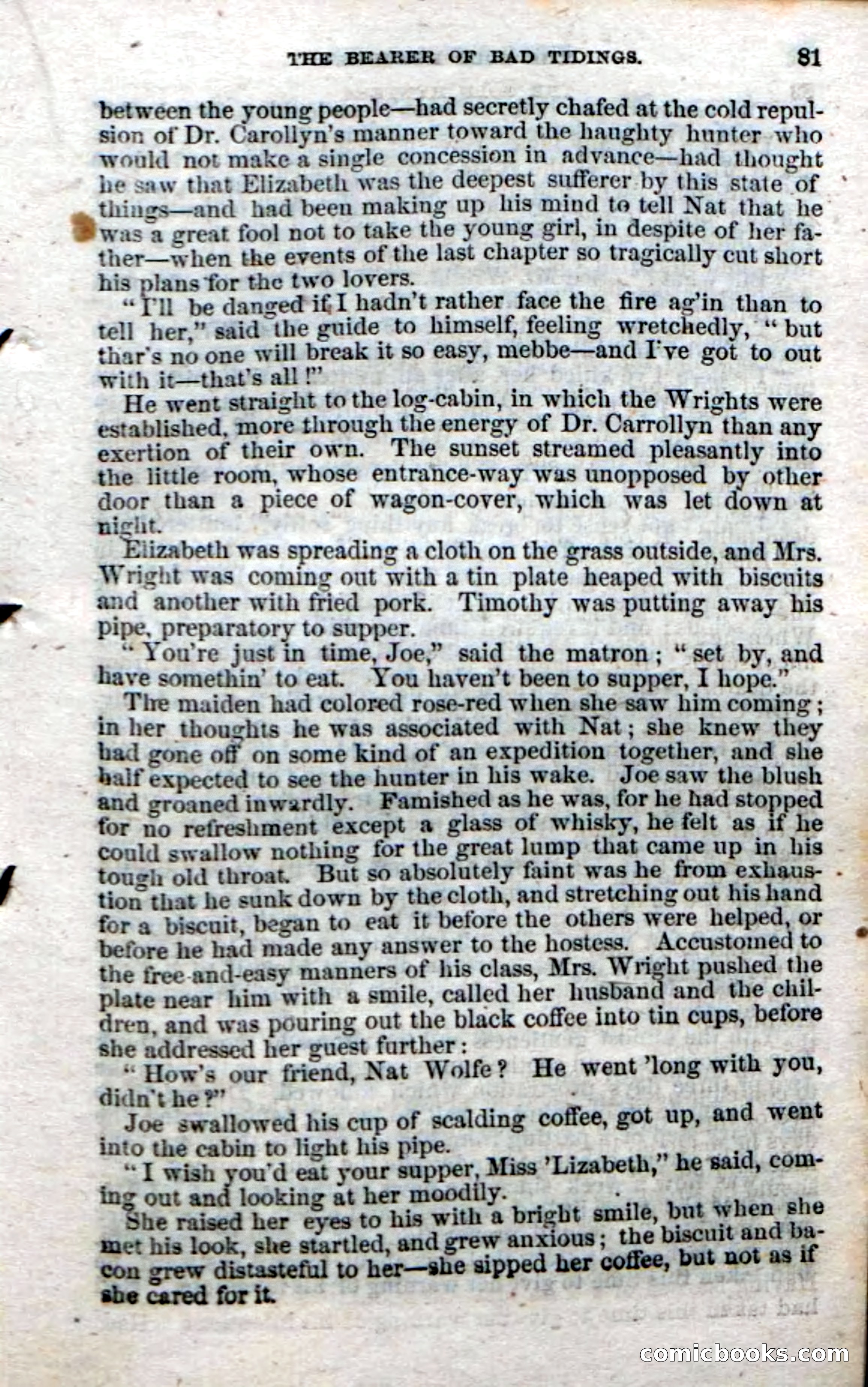 Beadle's Dime Novels No. 49: The Gold Hunters — page 79 of 100