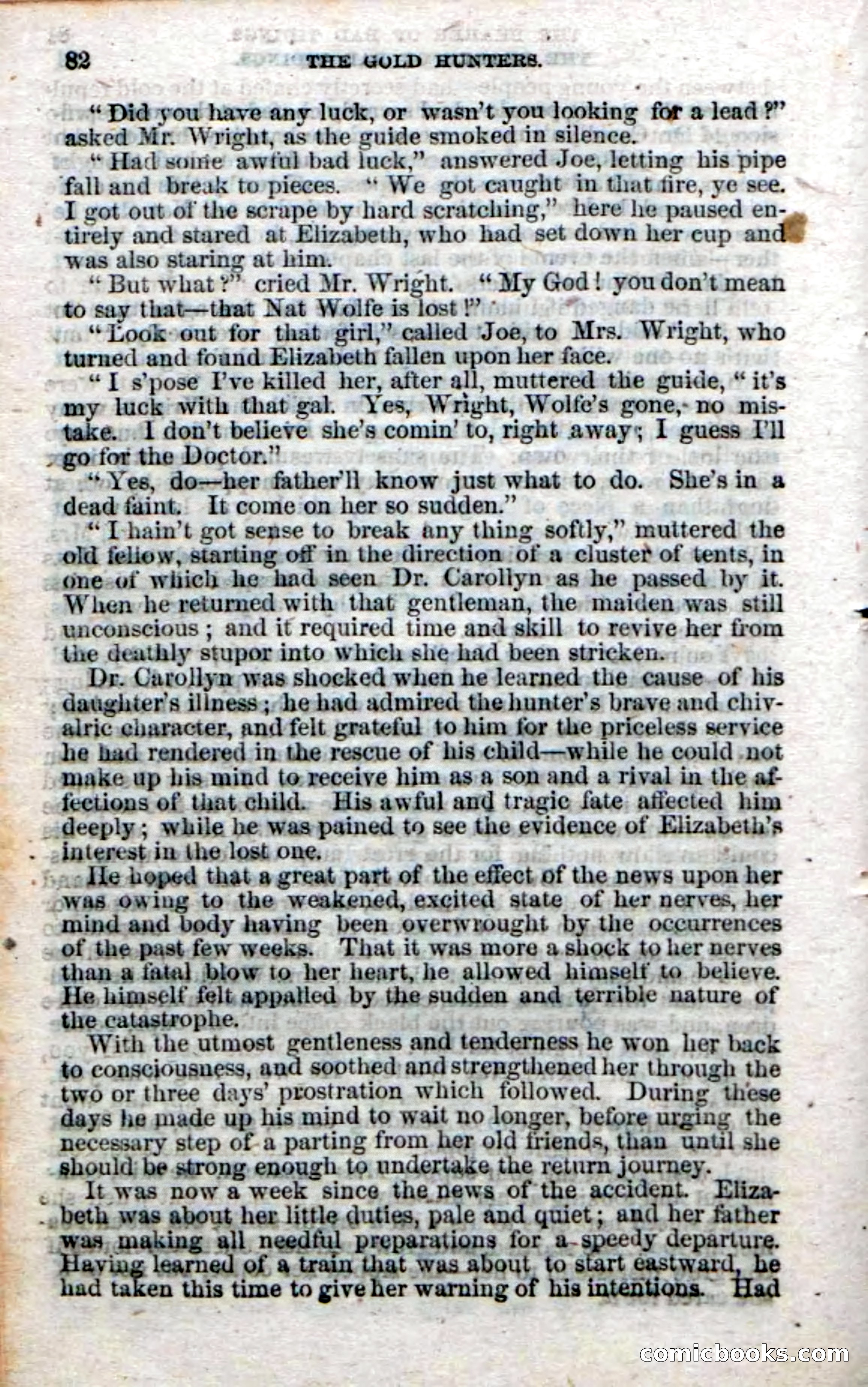 Beadle's Dime Novels No. 49: The Gold Hunters — page 80 of 100
