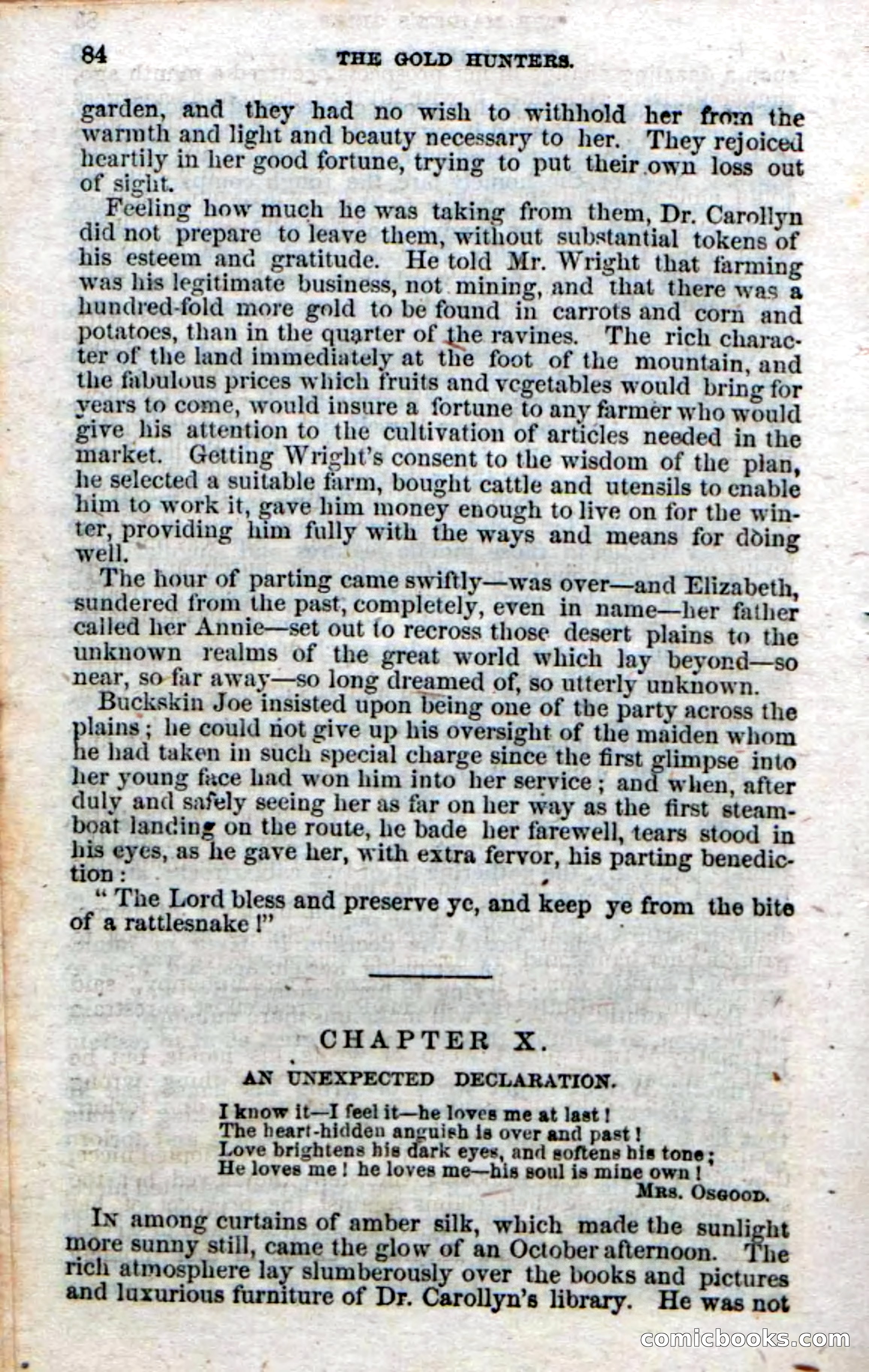 Beadle's Dime Novels No. 49: The Gold Hunters — page 82 of 100