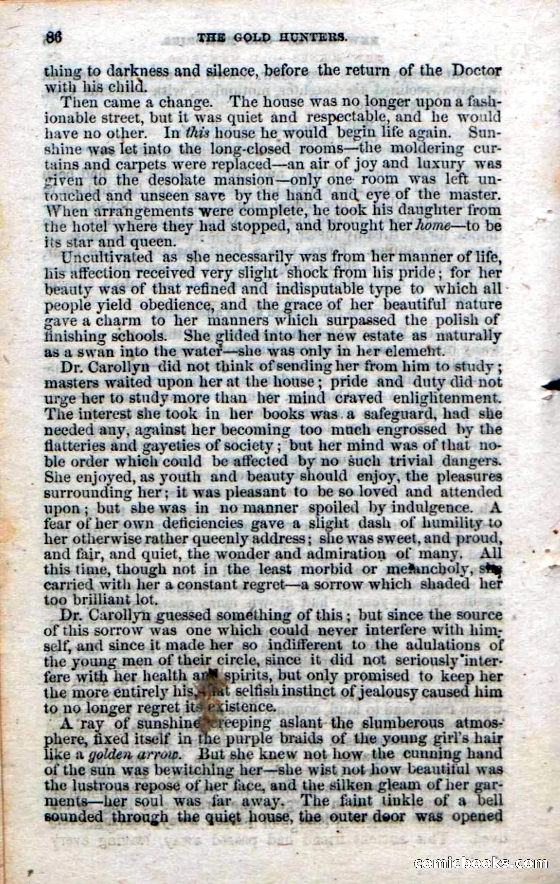 Beadle's Dime Novels No. 49: The Gold Hunters — page 84 of 100