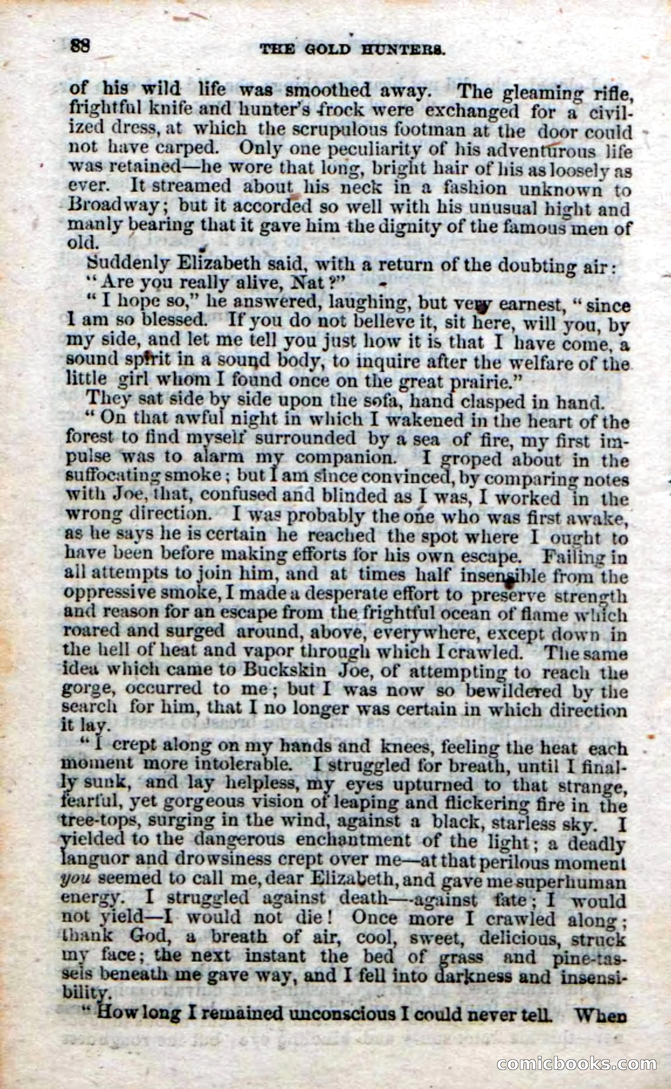 Beadle's Dime Novels No. 49: The Gold Hunters — page 86 of 100