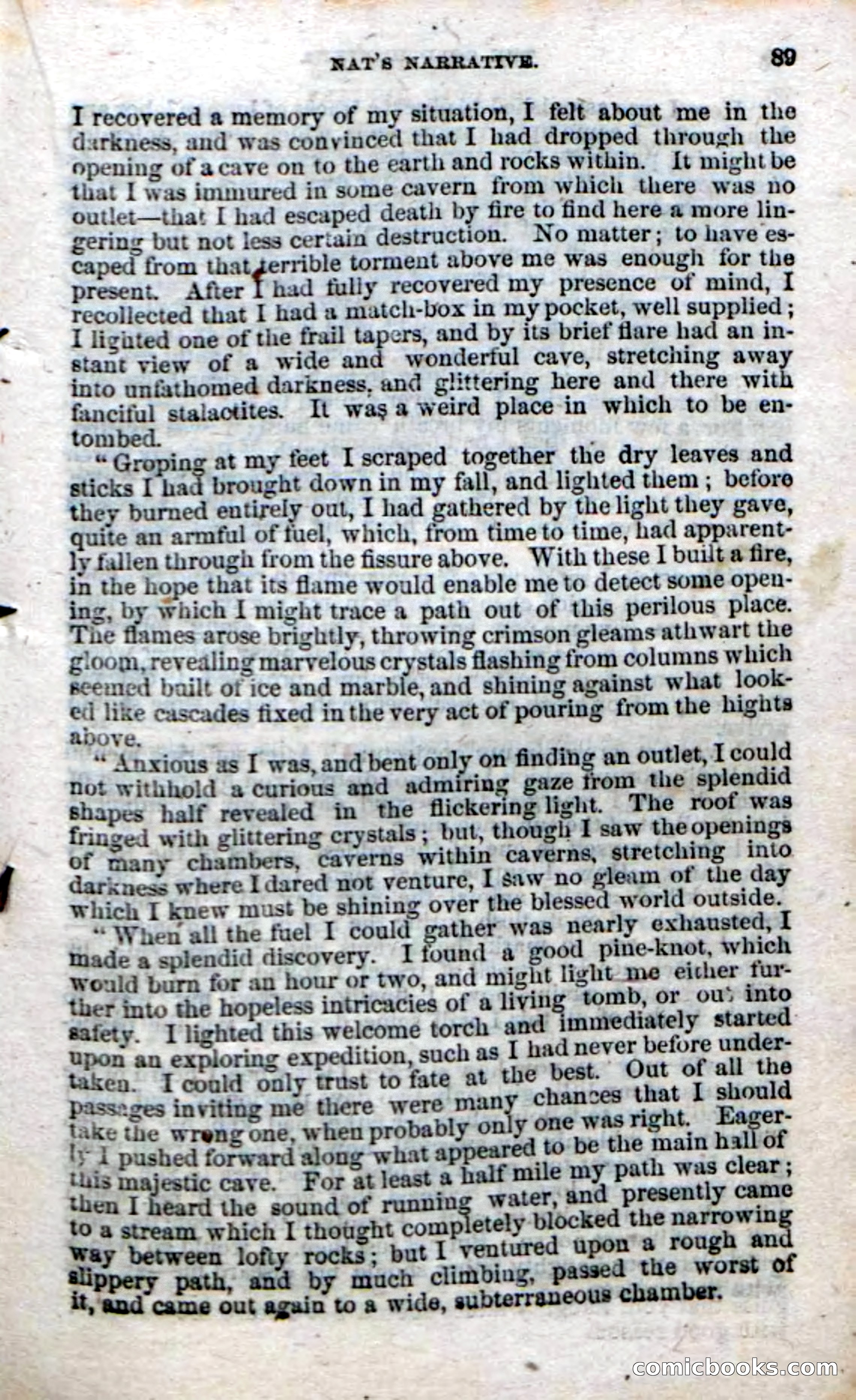Beadle's Dime Novels No. 49: The Gold Hunters — page 87 of 100