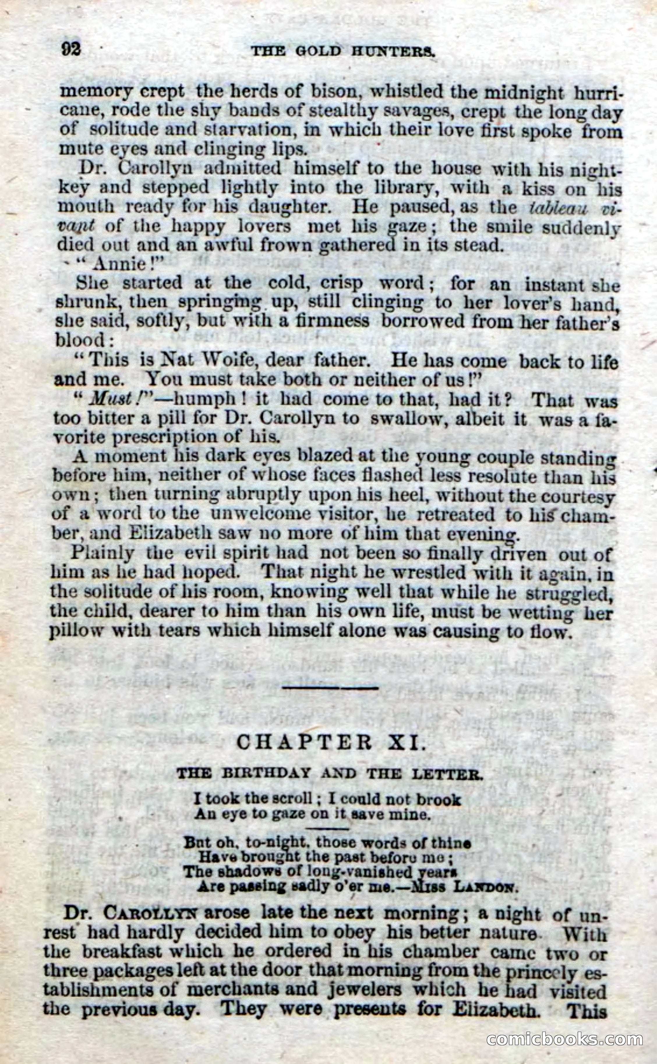 Beadle's Dime Novels No. 49: The Gold Hunters — page 90 of 100