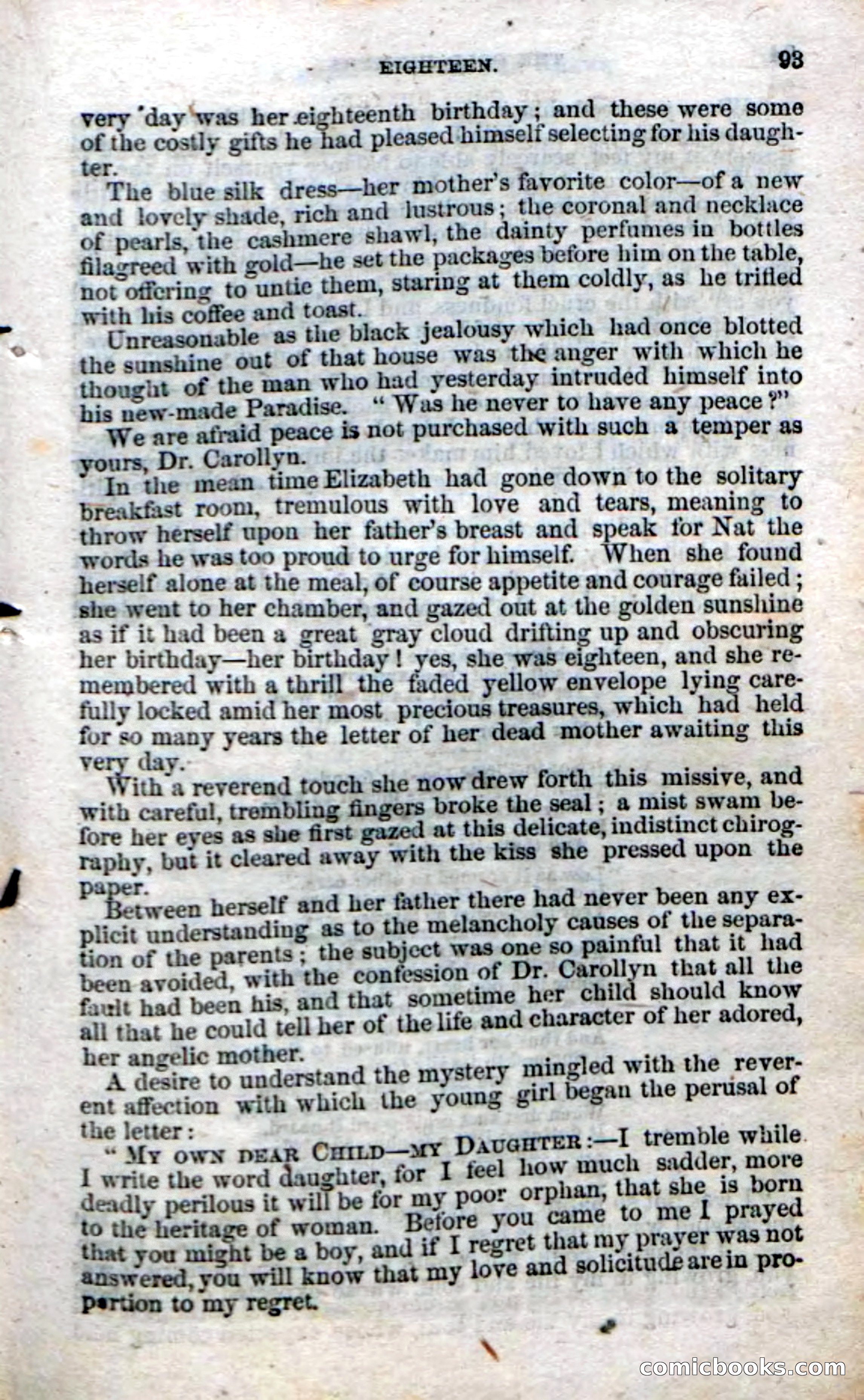Beadle's Dime Novels No. 49: The Gold Hunters — page 91 of 100