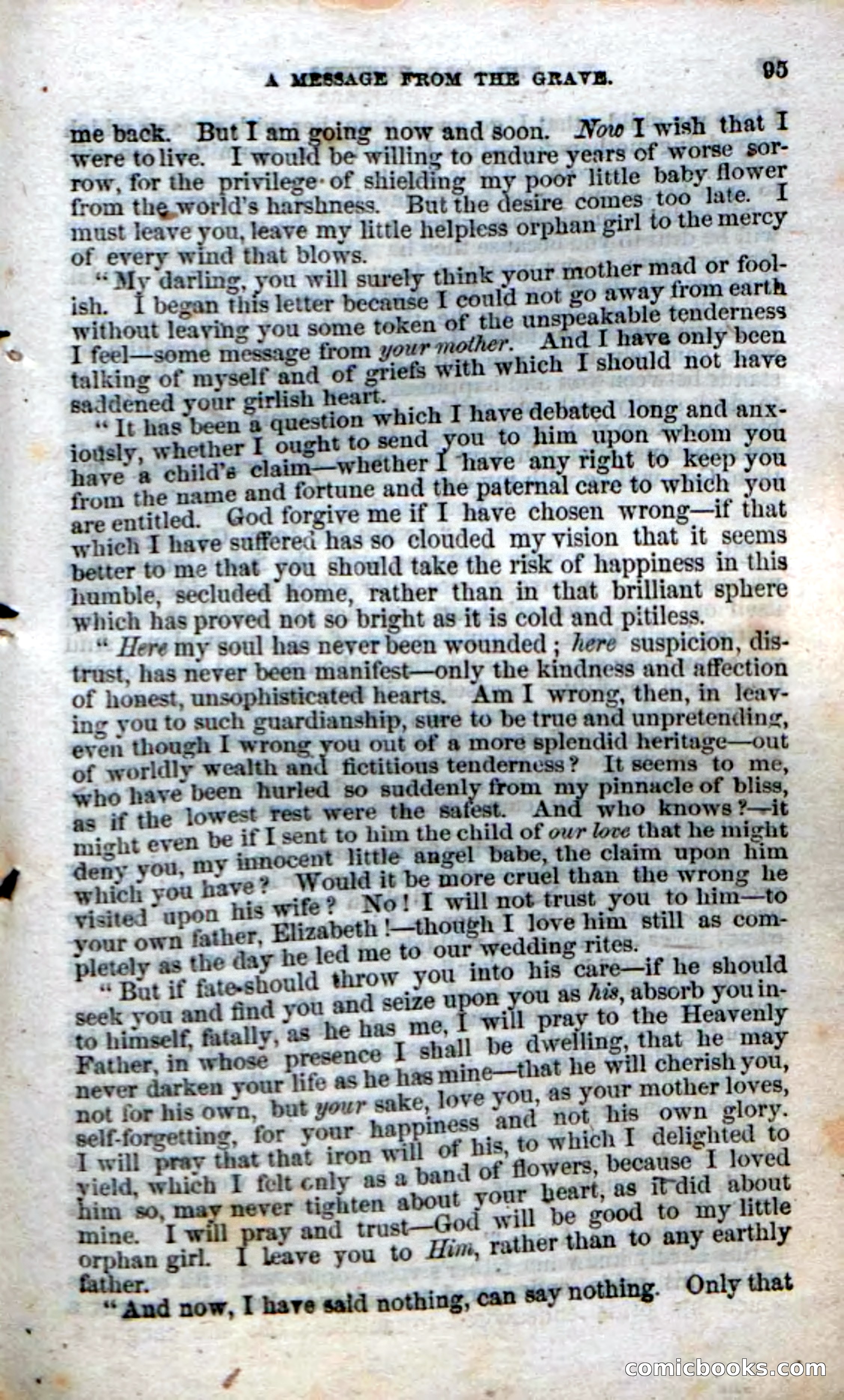 Beadle's Dime Novels No. 49: The Gold Hunters — page 93 of 100