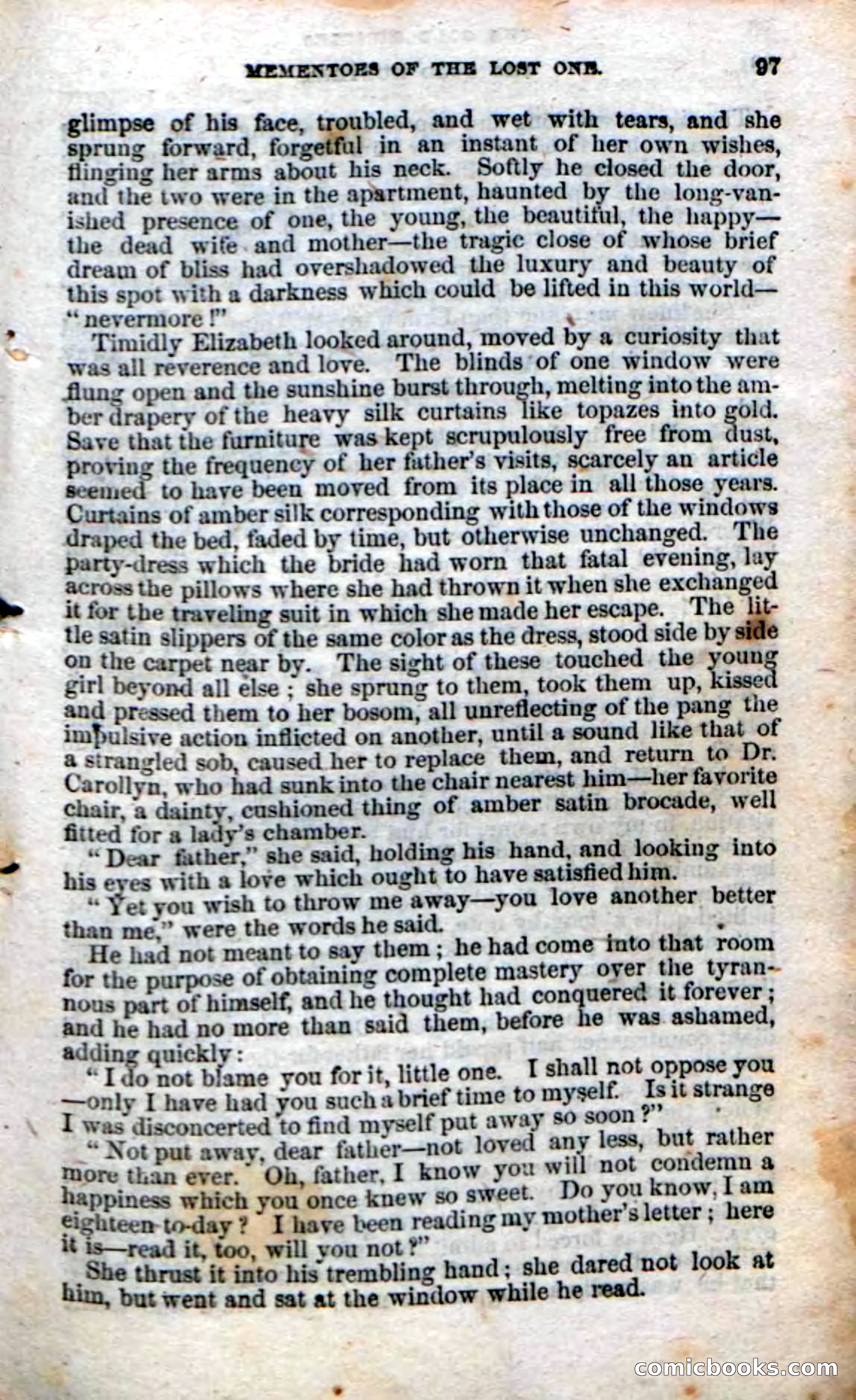 Beadle's Dime Novels No. 49: The Gold Hunters — page 95 of 100