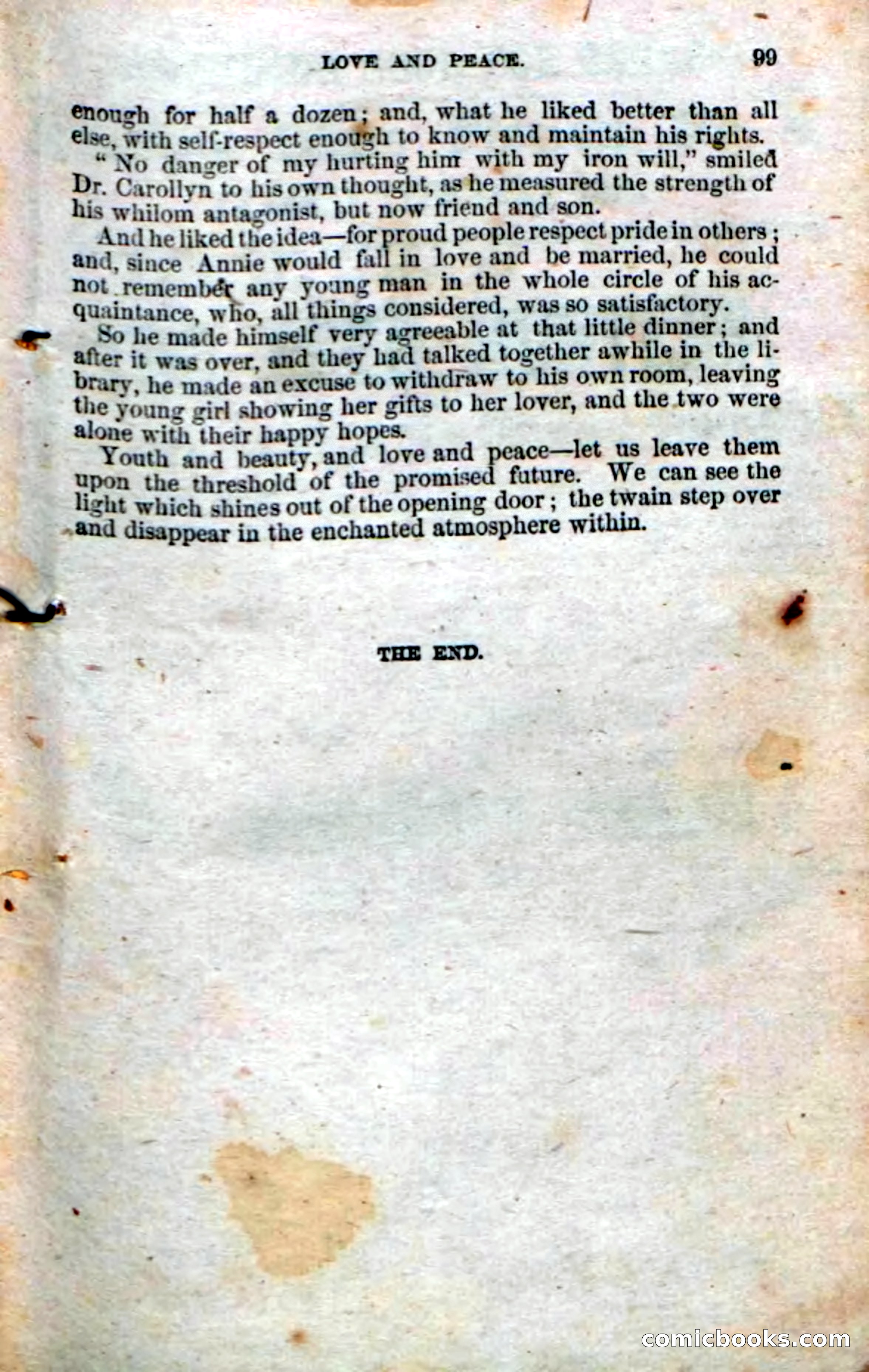 Beadle's Dime Novels No. 49: The Gold Hunters — page 97 of 100