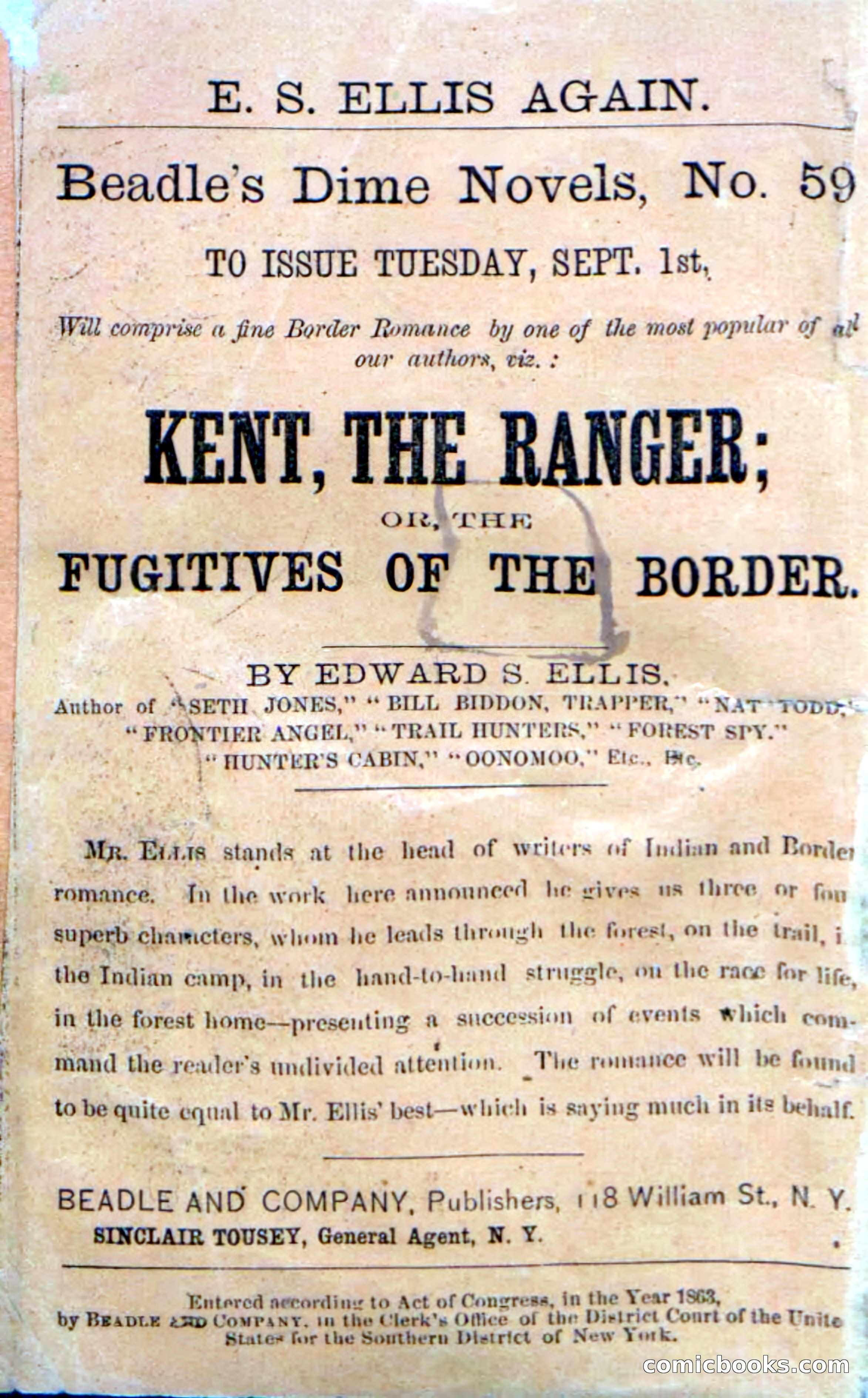 Beadle's Dime Novels No. 50: The Black Ship — page 2 of 110