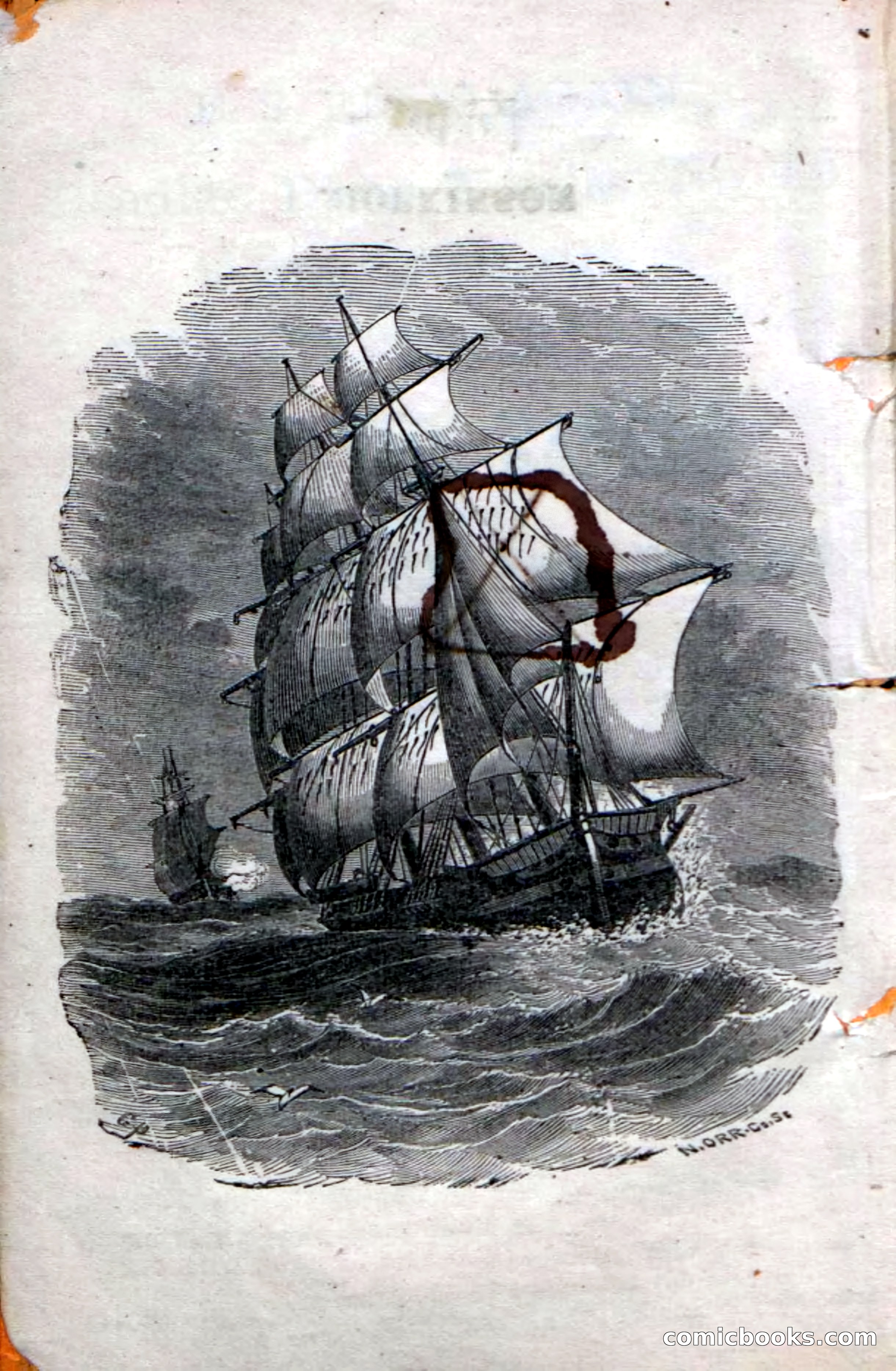 Beadle's Dime Novels No. 50: The Black Ship — page 4 of 110