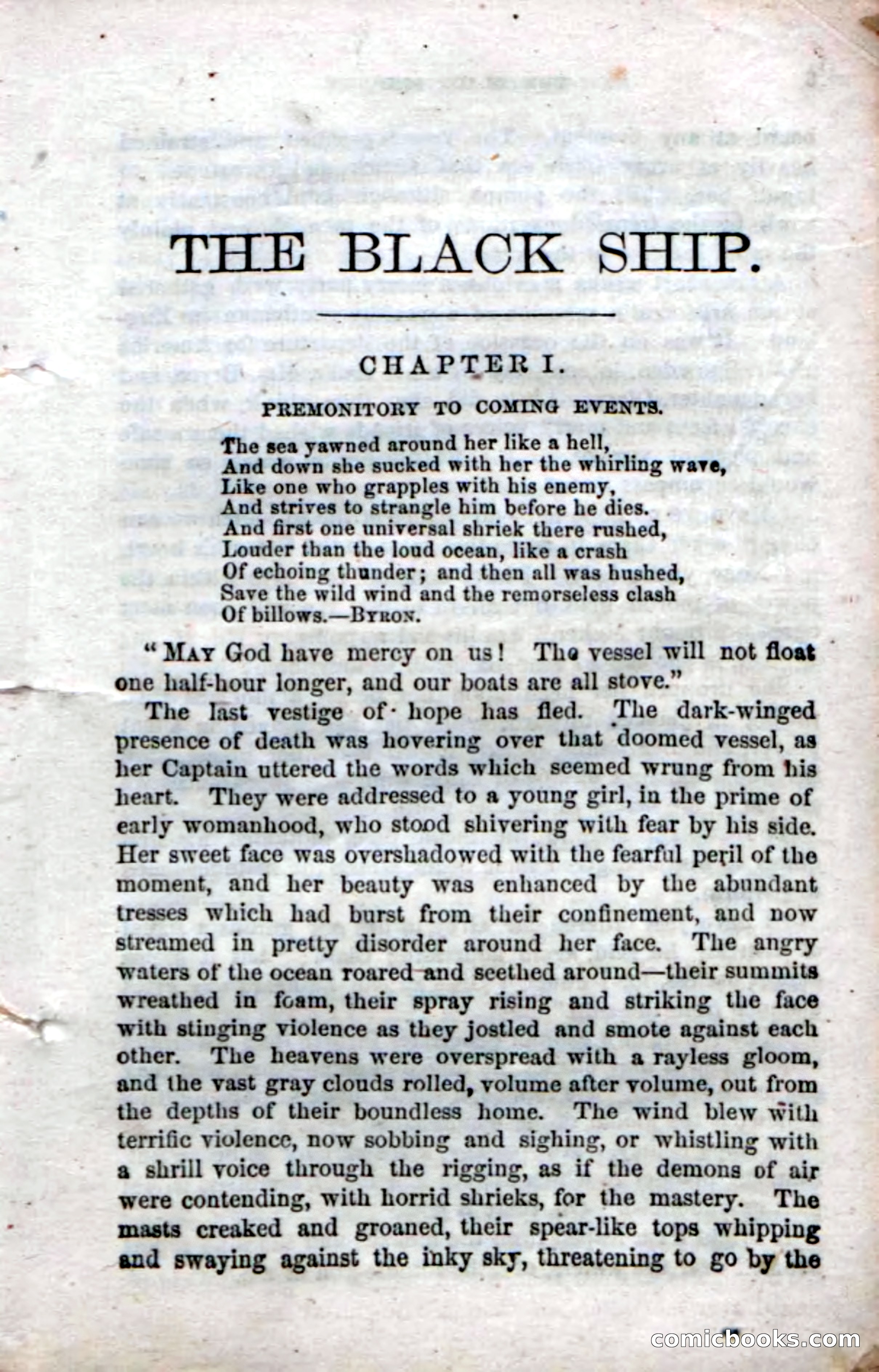 Beadle's Dime Novels No. 50: The Black Ship — page 7 of 110