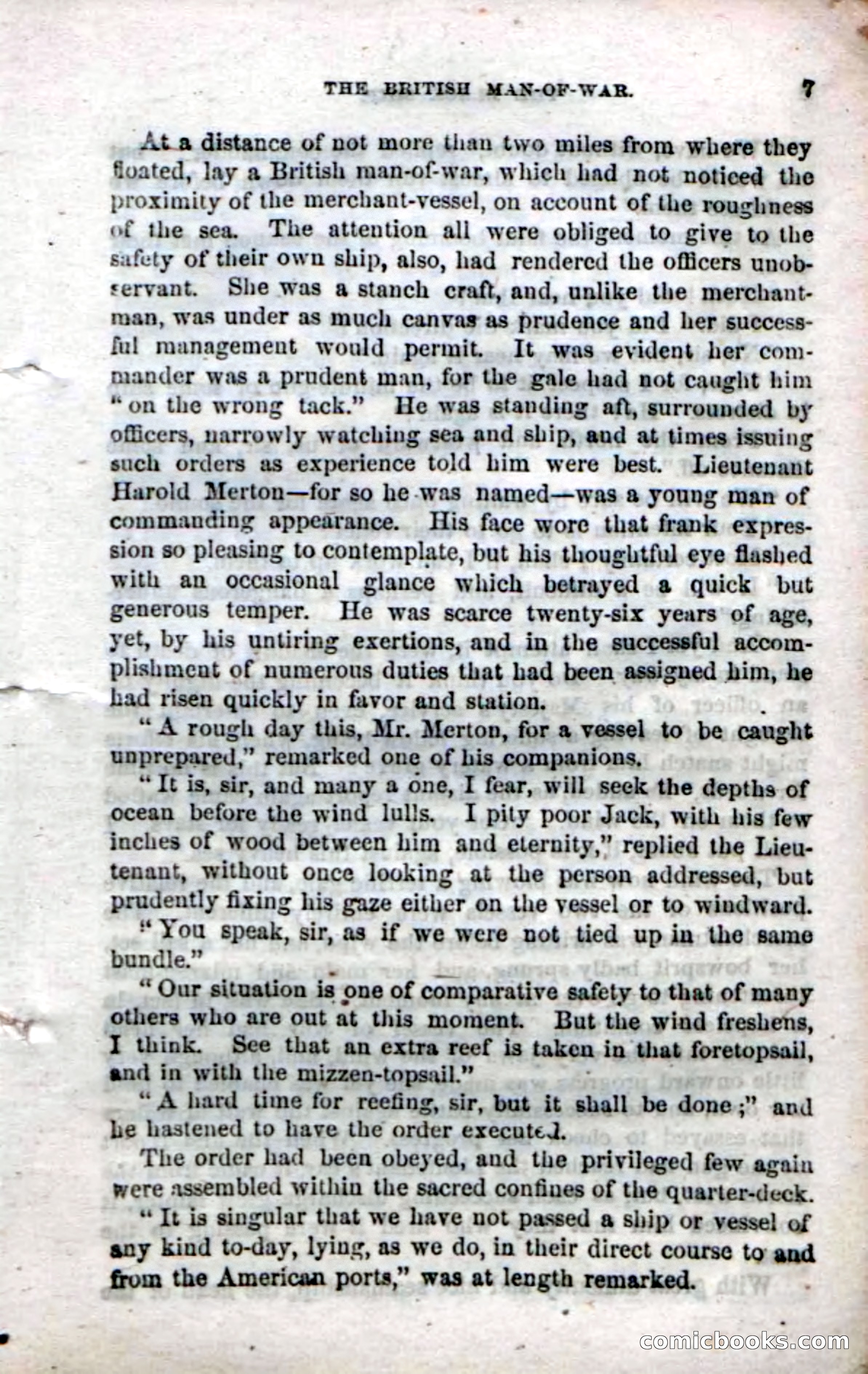 Beadle's Dime Novels No. 50: The Black Ship — page 9 of 110