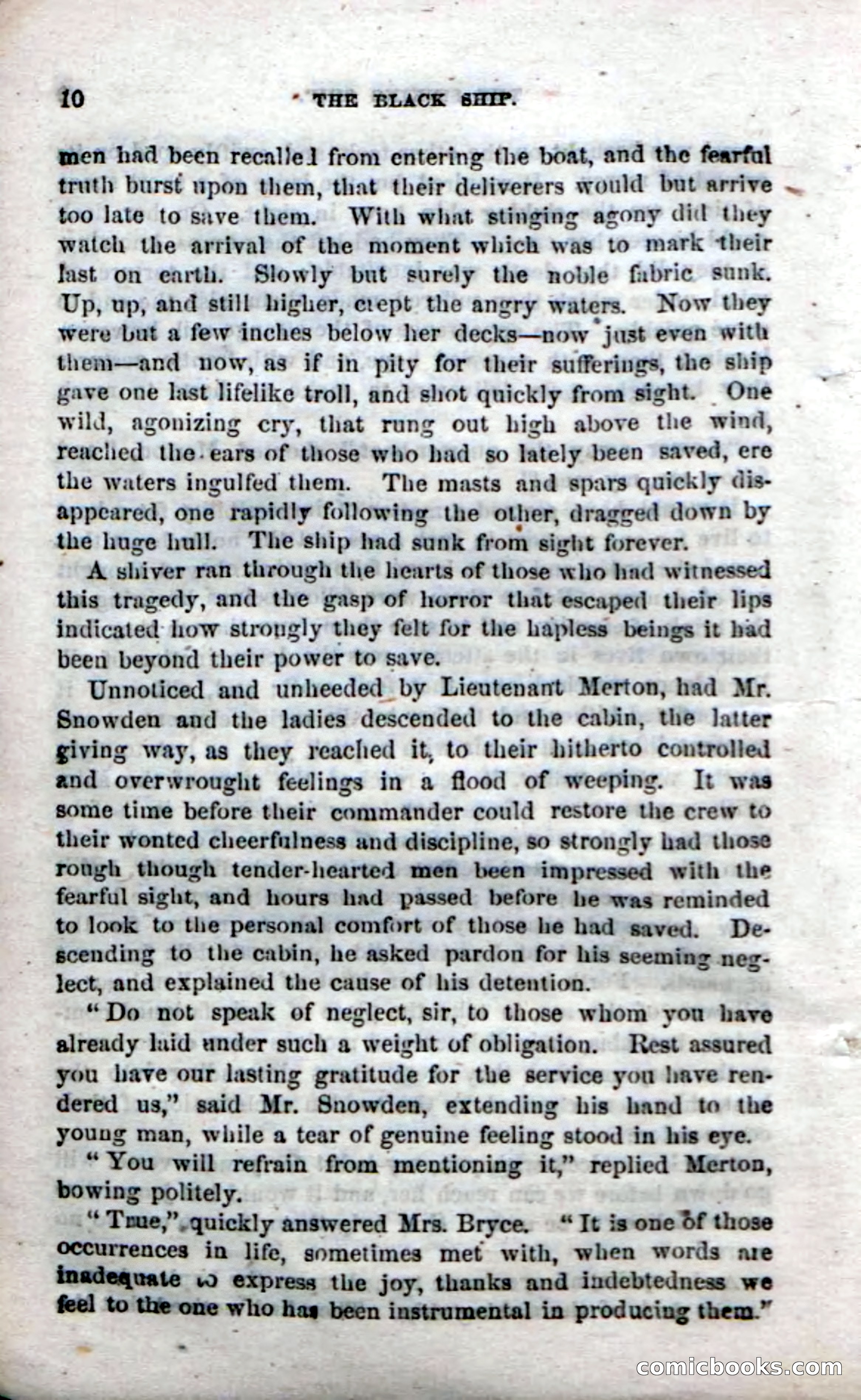 Beadle's Dime Novels No. 50: The Black Ship — page 12 of 110