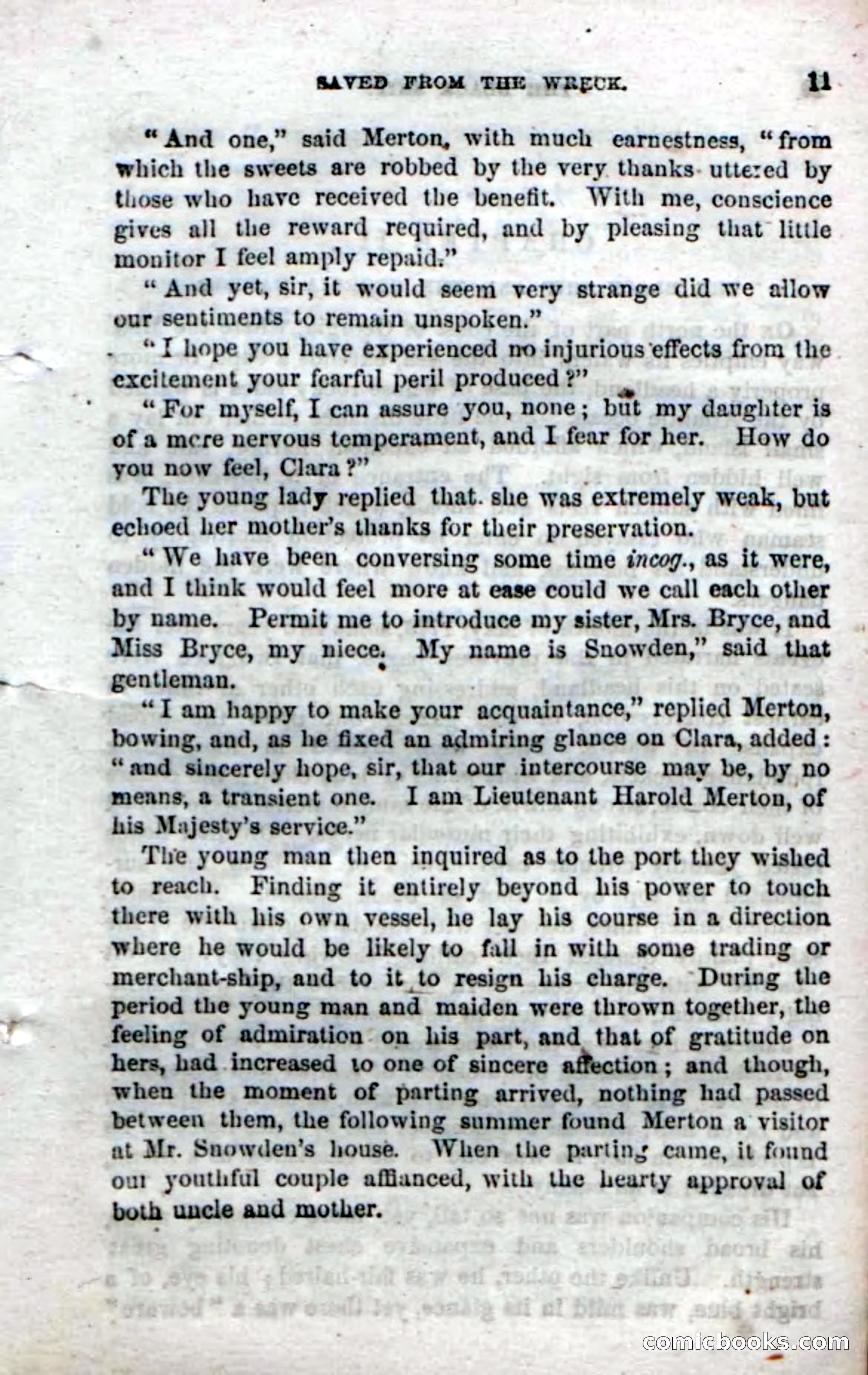 Beadle's Dime Novels No. 50: The Black Ship — page 13 of 110