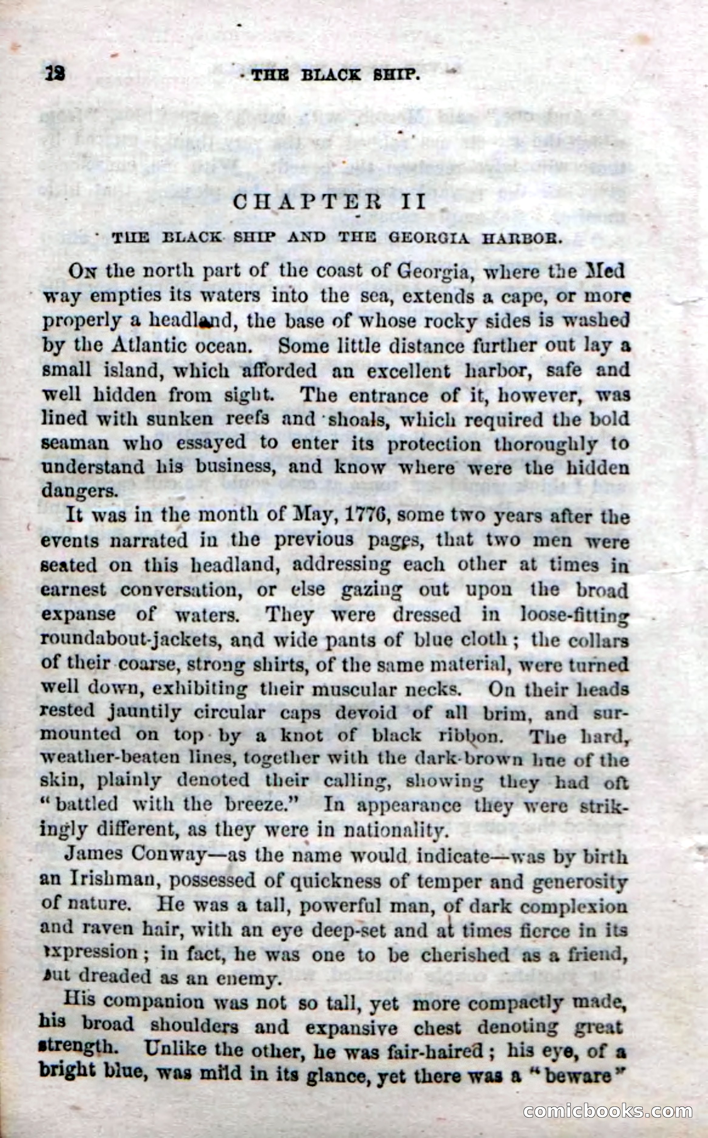 Beadle's Dime Novels No. 50: The Black Ship — page 14 of 110