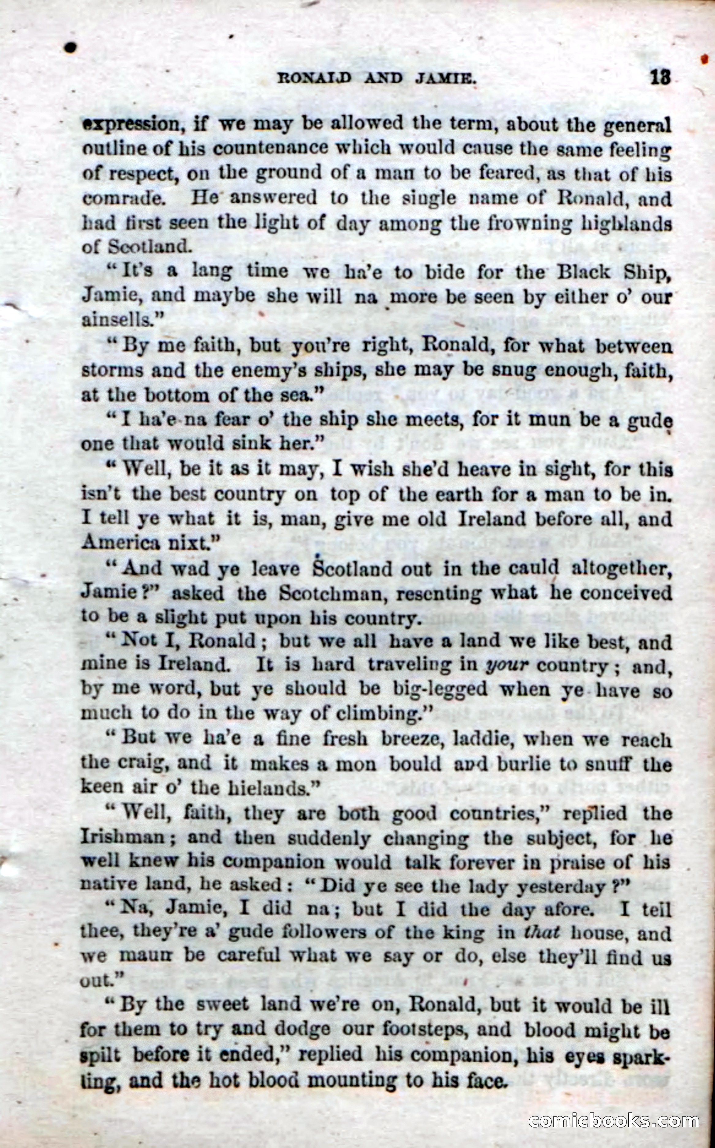 Beadle's Dime Novels No. 50: The Black Ship — page 15 of 110