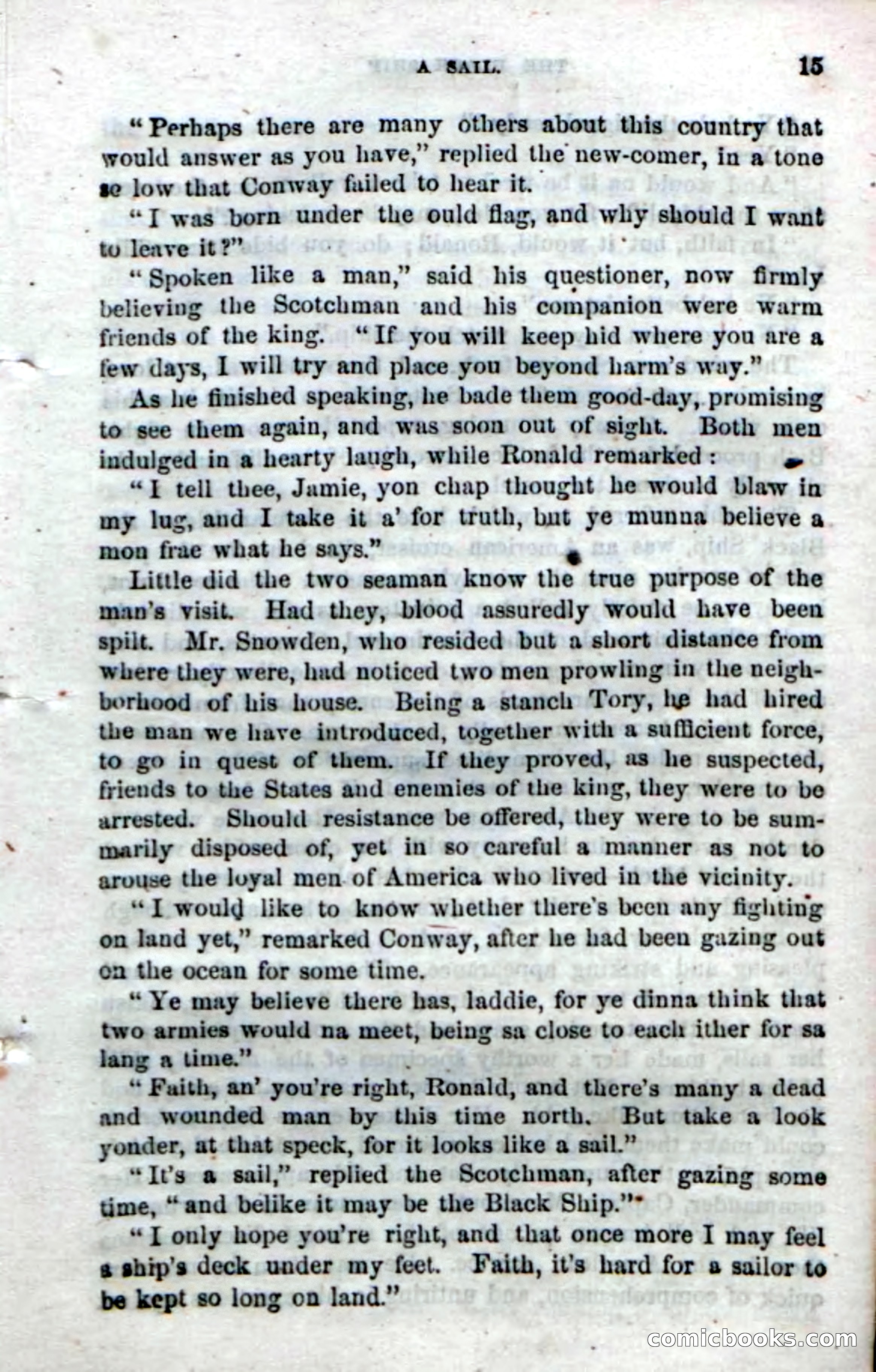 Beadle's Dime Novels No. 50: The Black Ship — page 17 of 110