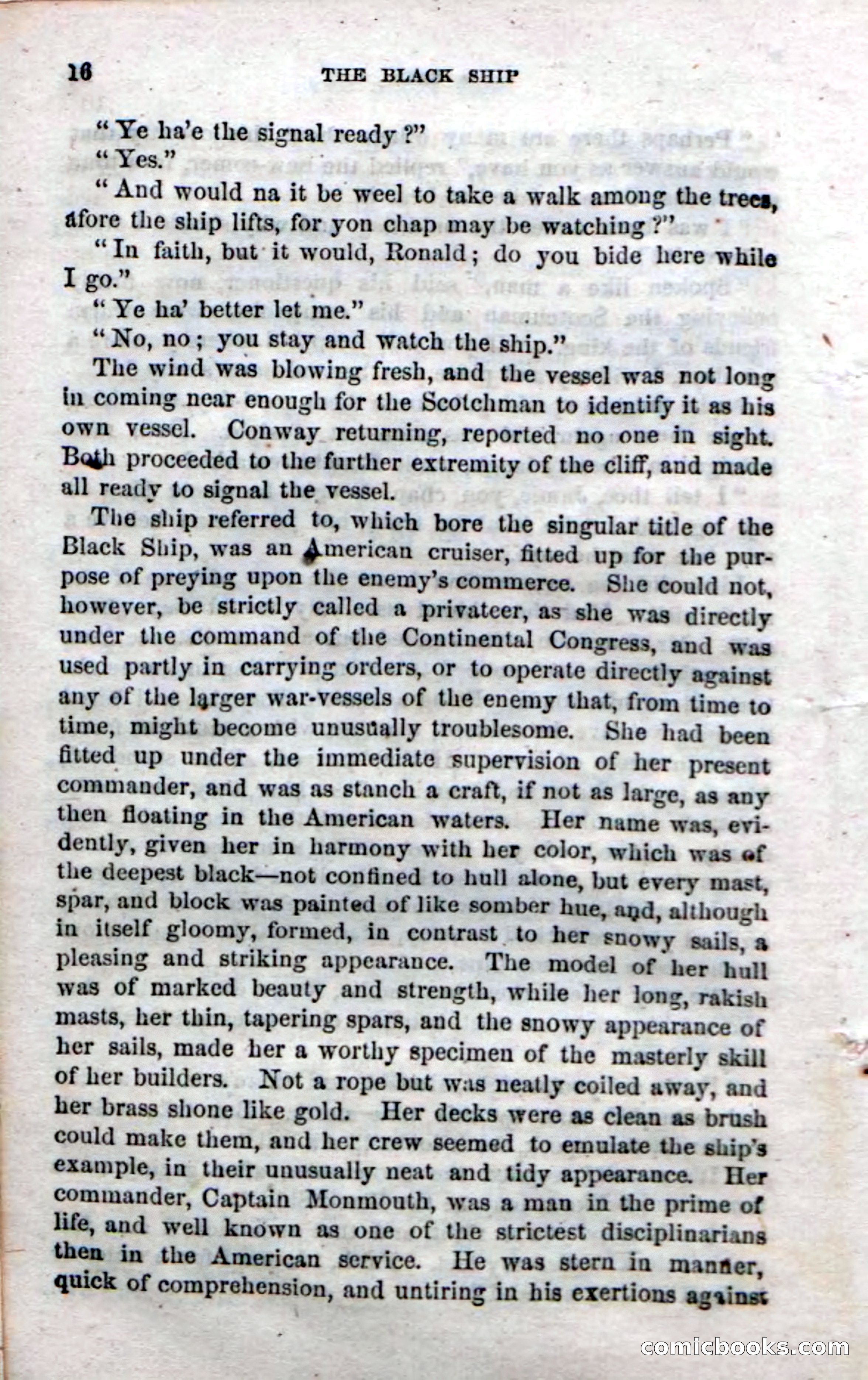 Beadle's Dime Novels No. 50: The Black Ship — page 18 of 110