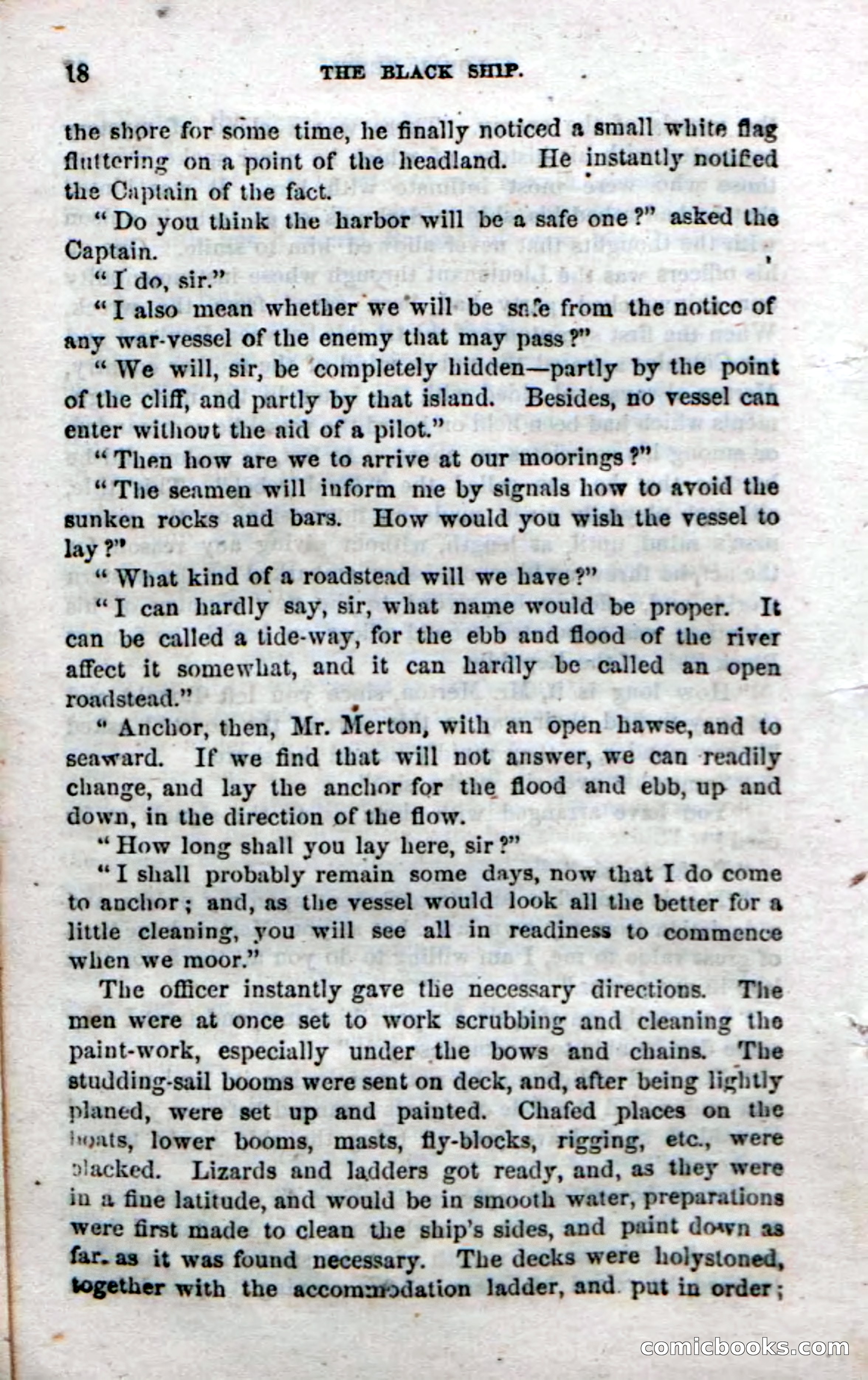Beadle's Dime Novels No. 50: The Black Ship — page 20 of 110