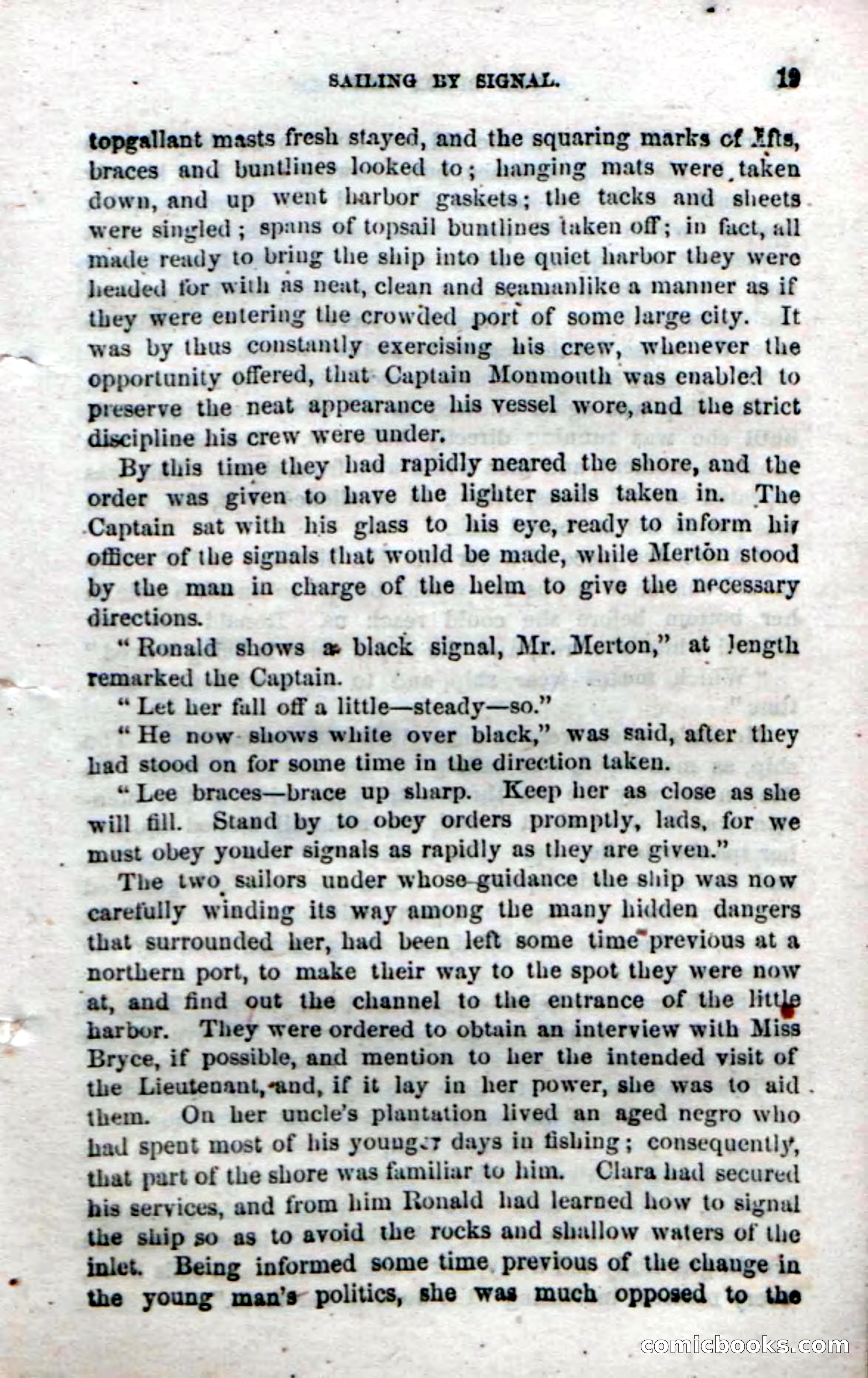 Beadle's Dime Novels No. 50: The Black Ship — page 21 of 110