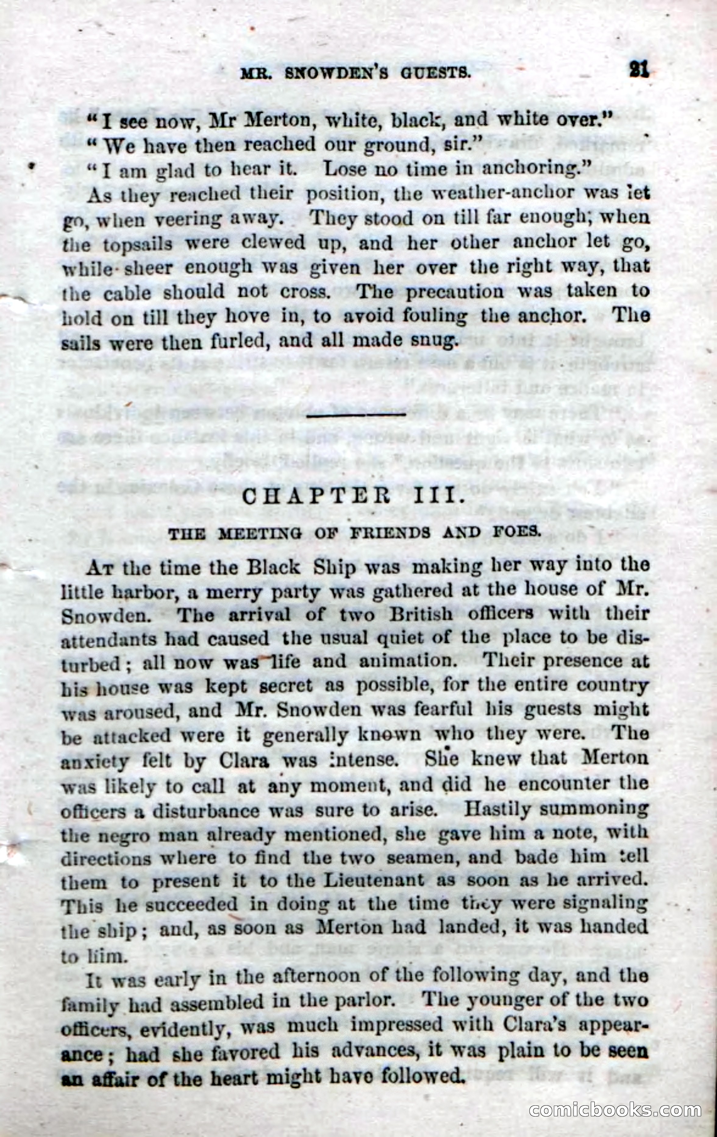 Beadle's Dime Novels No. 50: The Black Ship — page 23 of 110