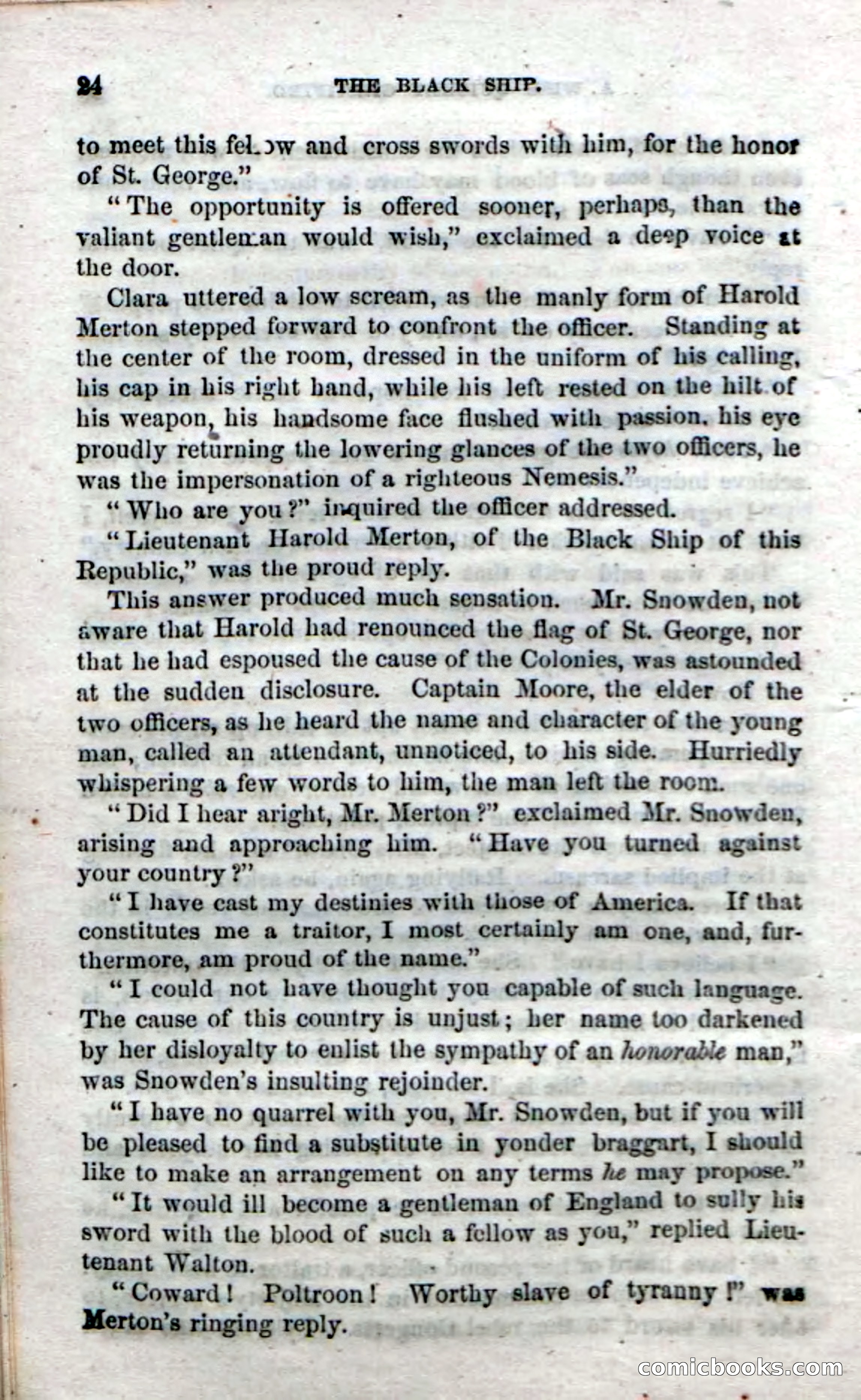Beadle's Dime Novels No. 50: The Black Ship — page 26 of 110