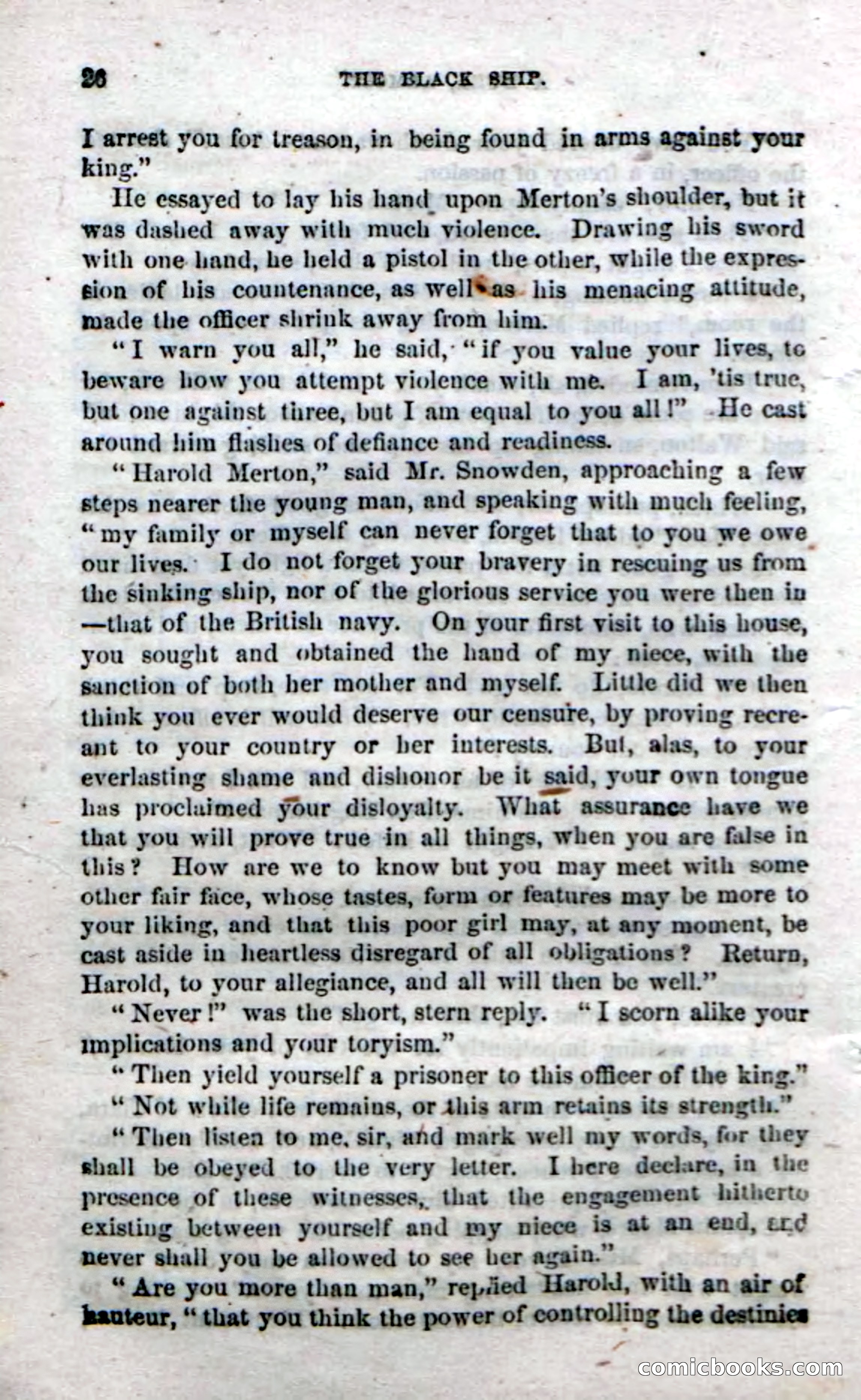 Beadle's Dime Novels No. 50: The Black Ship — page 28 of 110