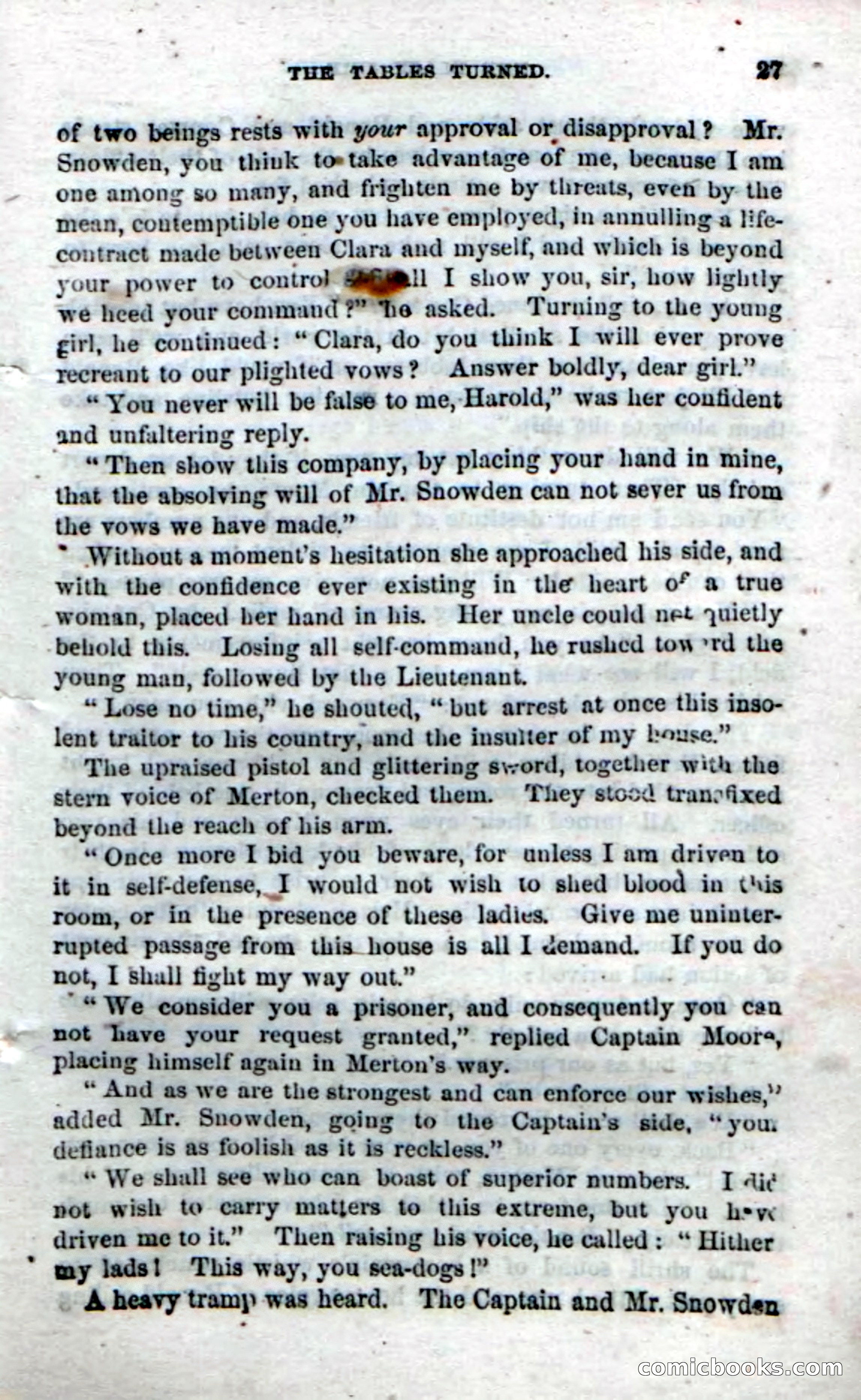 Beadle's Dime Novels No. 50: The Black Ship — page 29 of 110