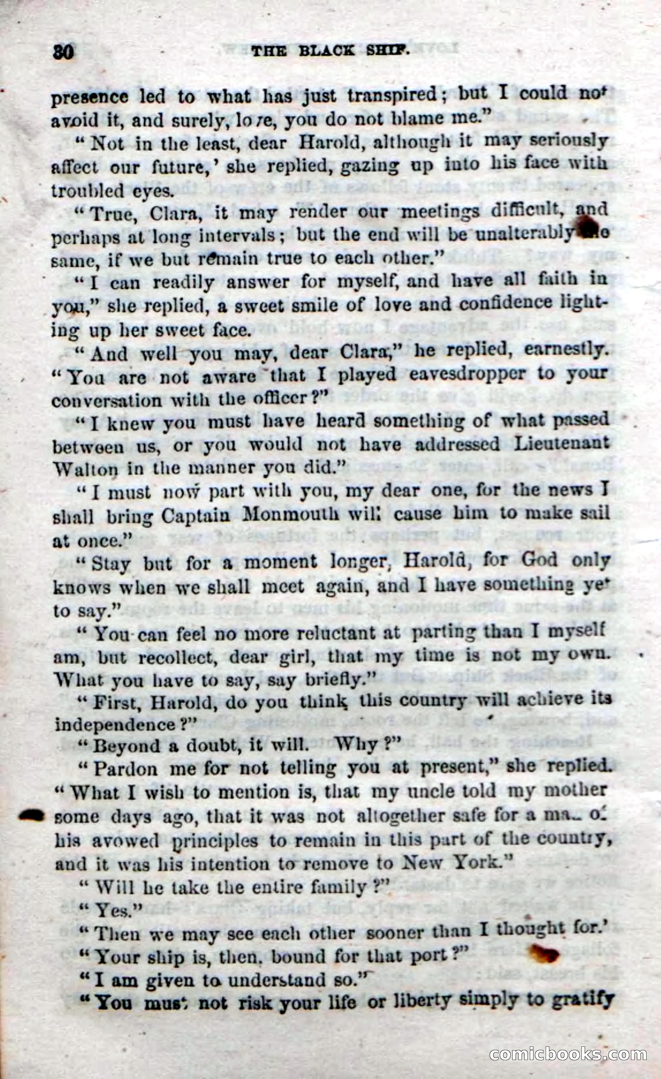 Beadle's Dime Novels No. 50: The Black Ship — page 32 of 110