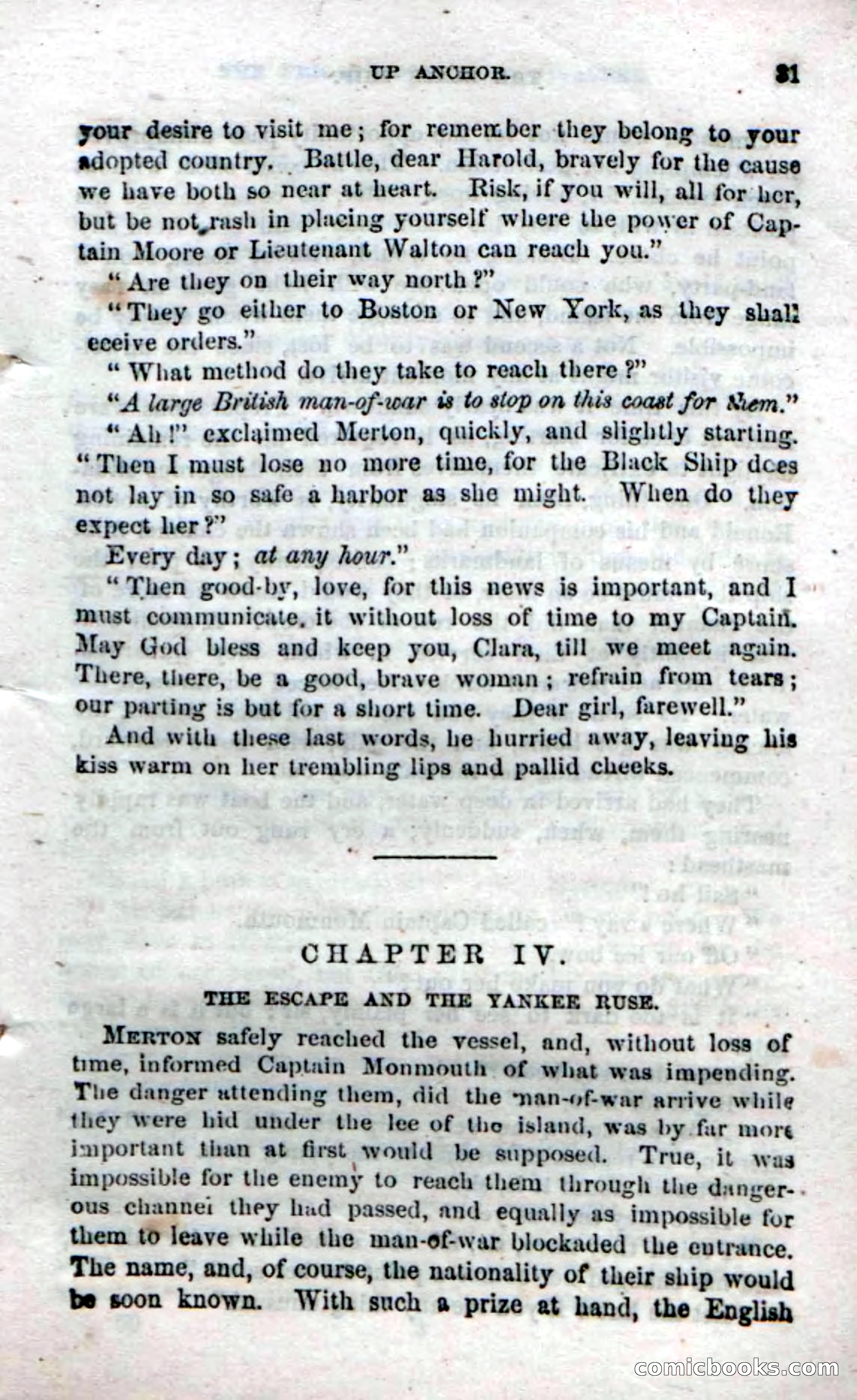 Beadle's Dime Novels No. 50: The Black Ship — page 33 of 110