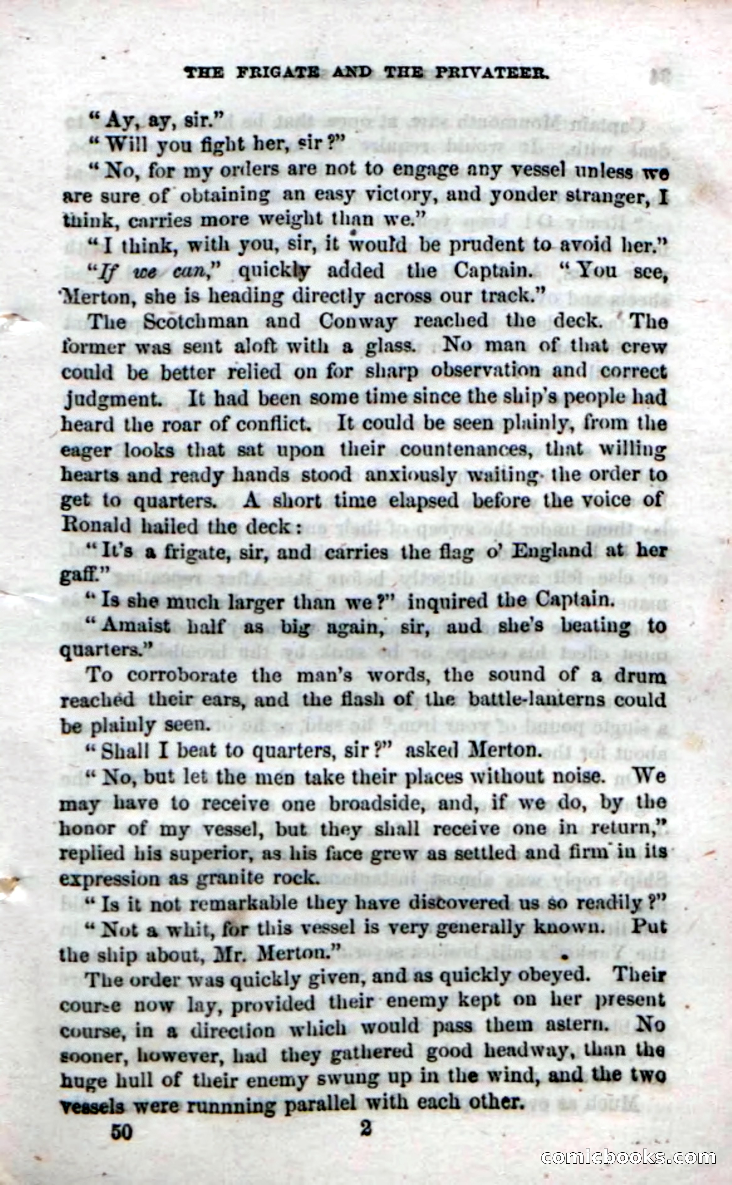 Beadle's Dime Novels No. 50: The Black Ship — page 35 of 110