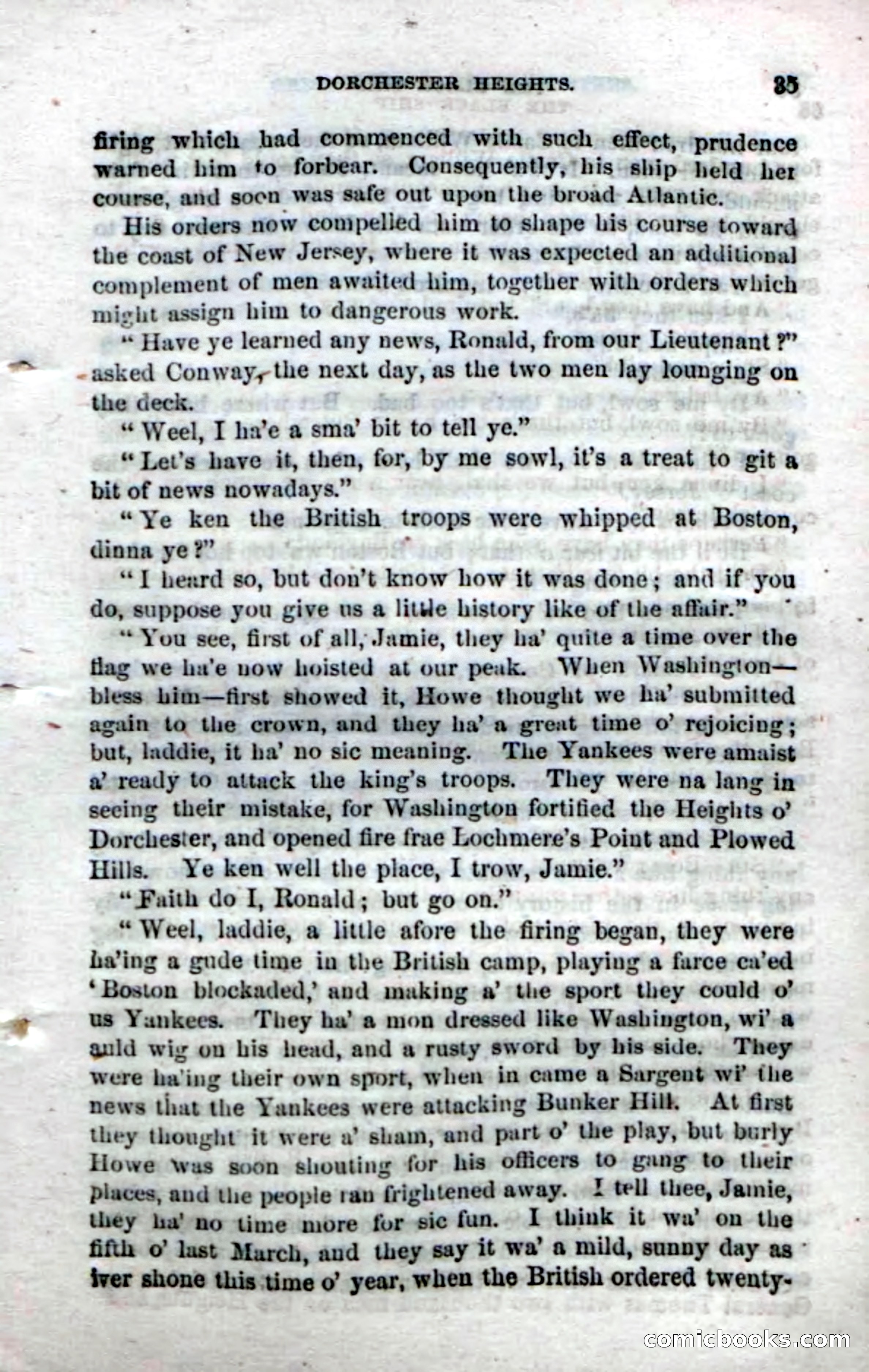 Beadle's Dime Novels No. 50: The Black Ship — page 37 of 110
