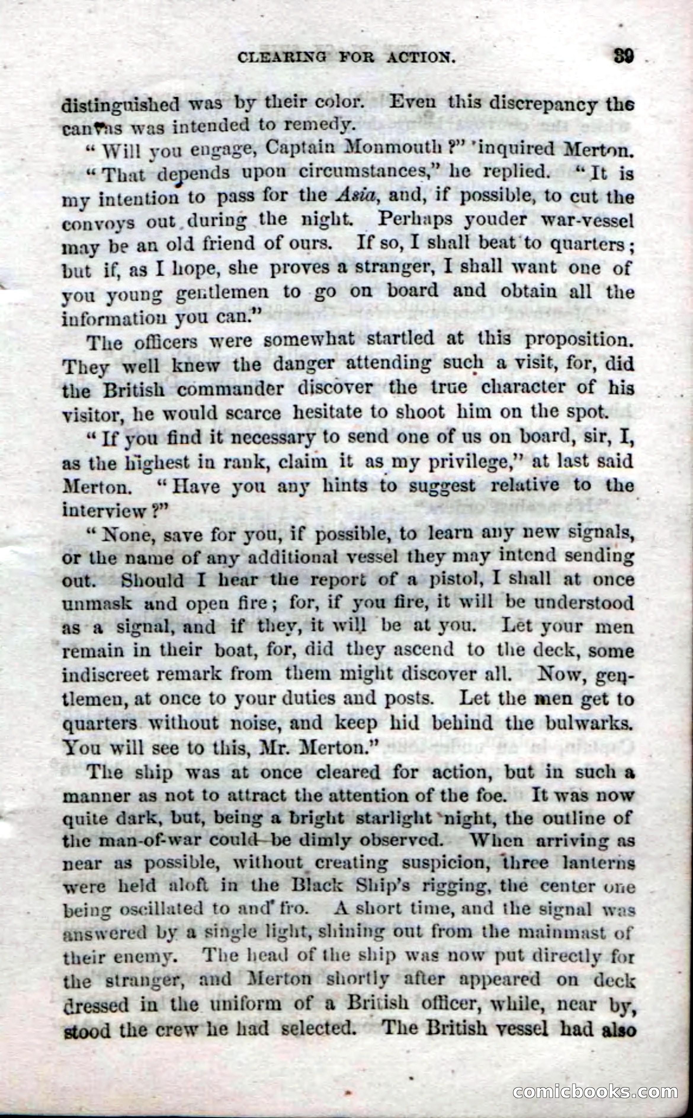 Beadle's Dime Novels No. 50: The Black Ship — page 41 of 110