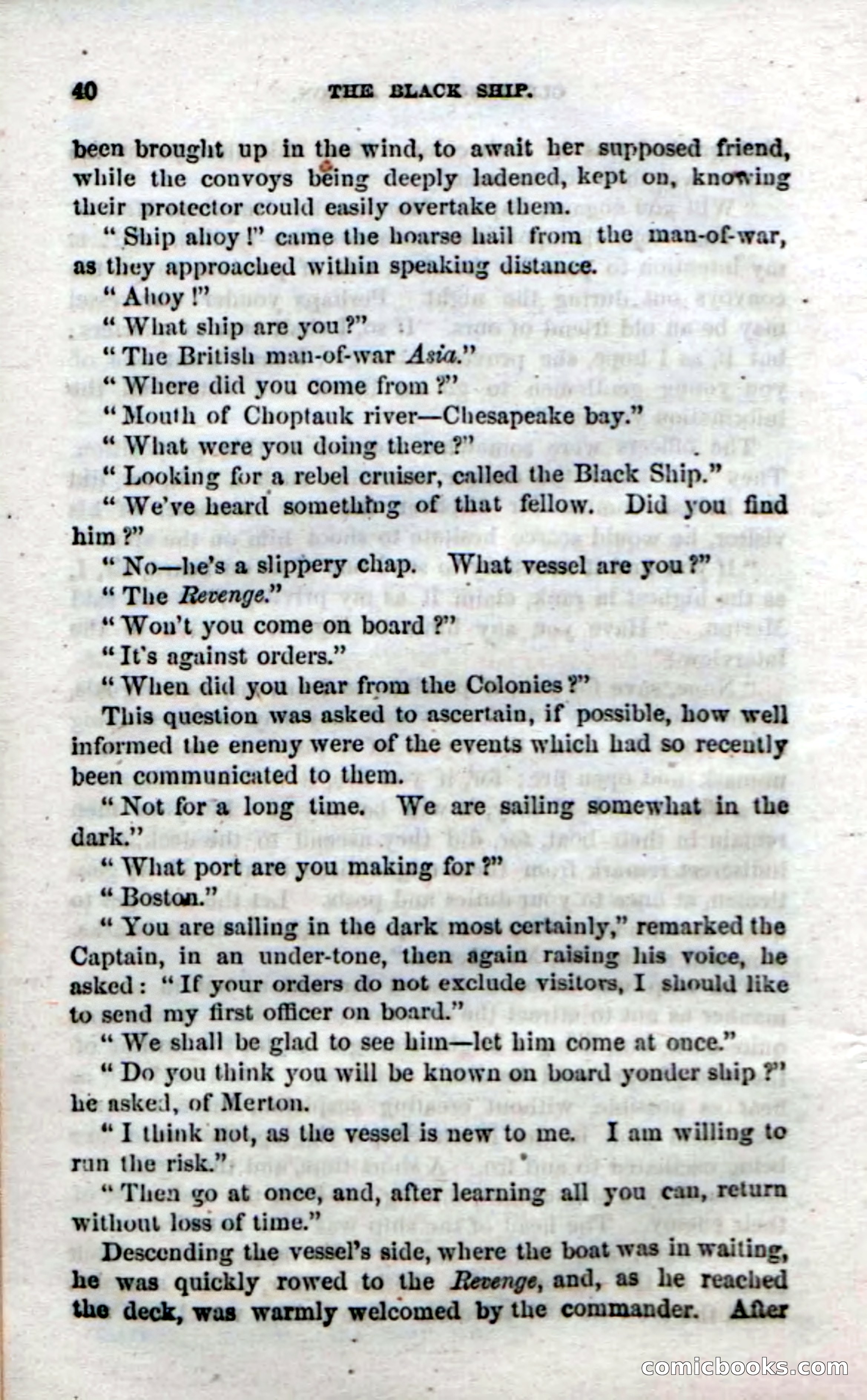 Beadle's Dime Novels No. 50: The Black Ship — page 42 of 110