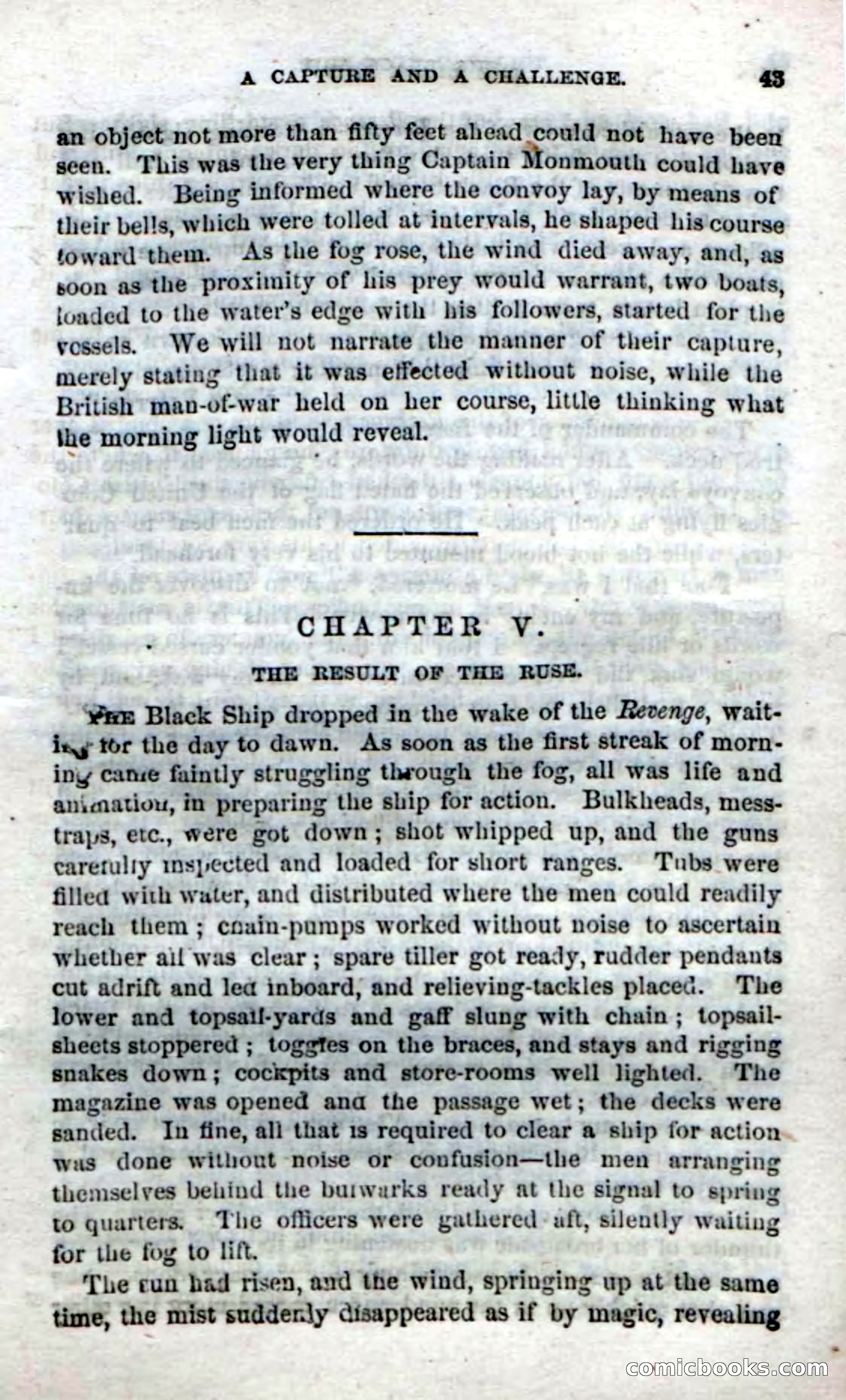 Beadle's Dime Novels No. 50: The Black Ship — page 45 of 110