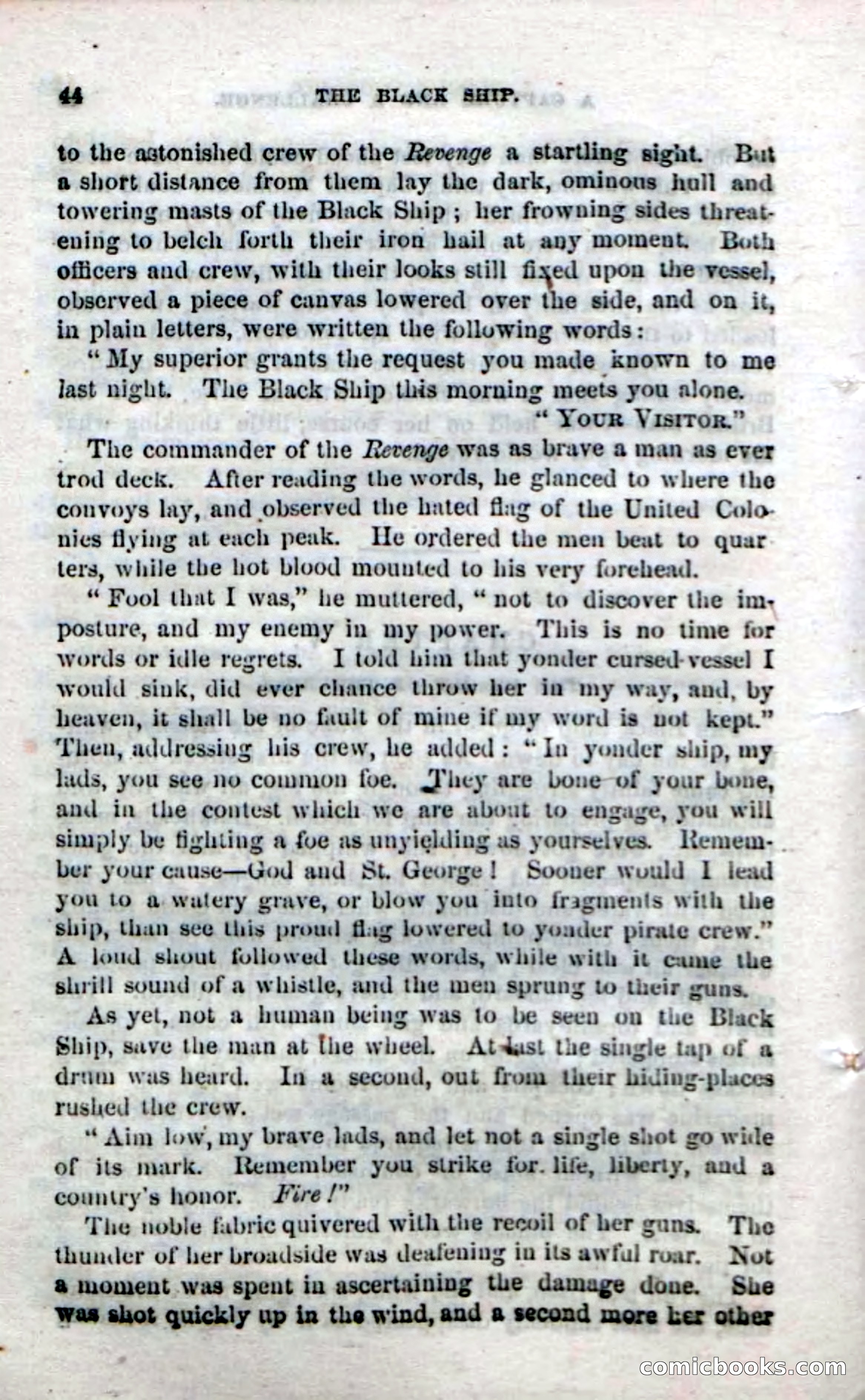 Beadle's Dime Novels No. 50: The Black Ship — page 46 of 110