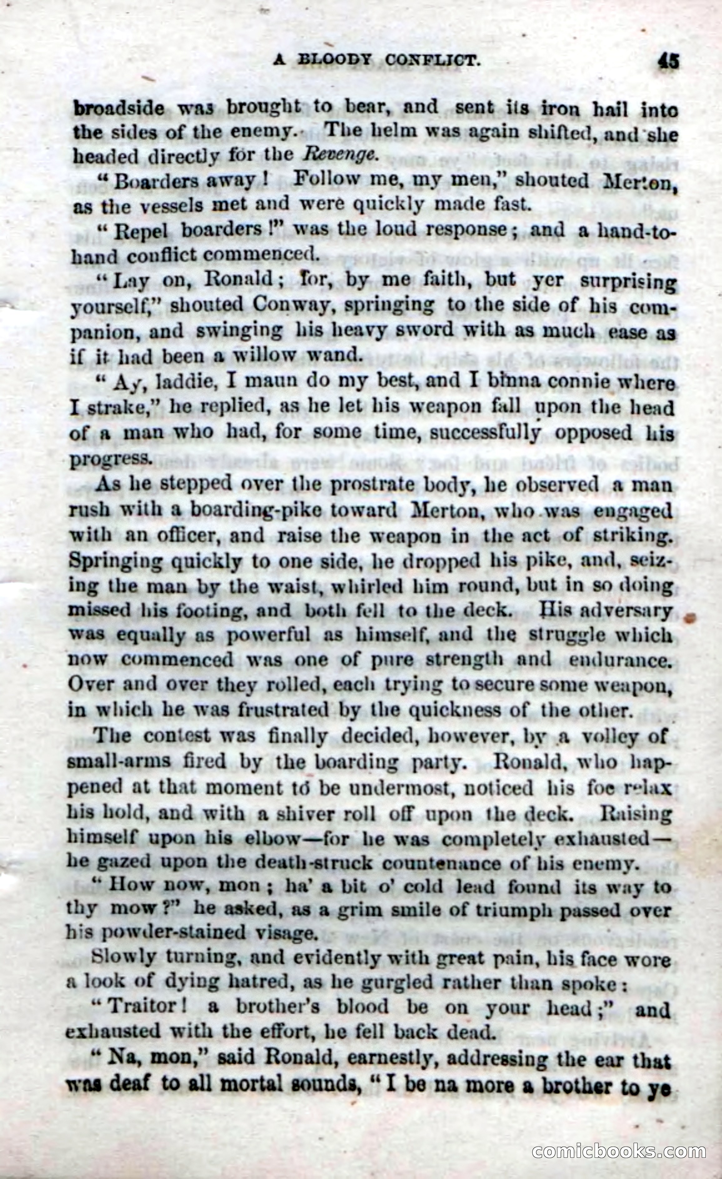 Beadle's Dime Novels No. 50: The Black Ship — page 47 of 110