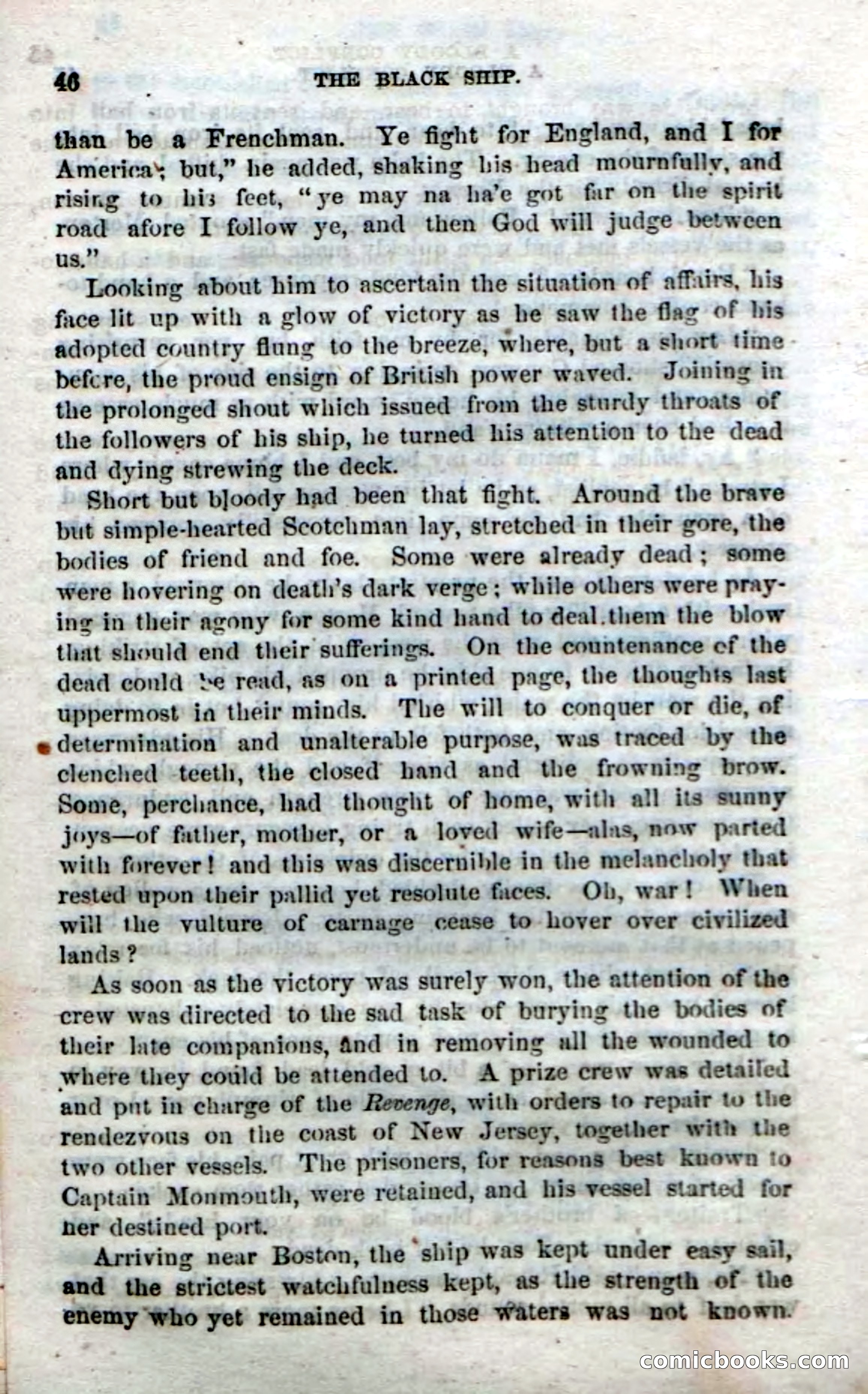 Beadle's Dime Novels No. 50: The Black Ship — page 48 of 110